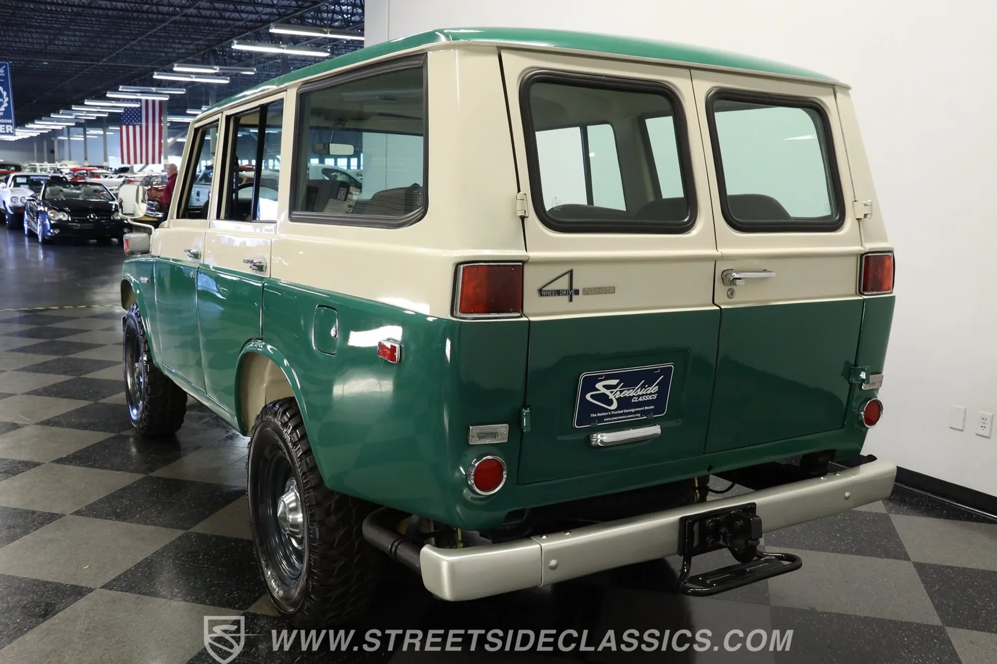 1977 Toyota Land Cruiser FJ55
