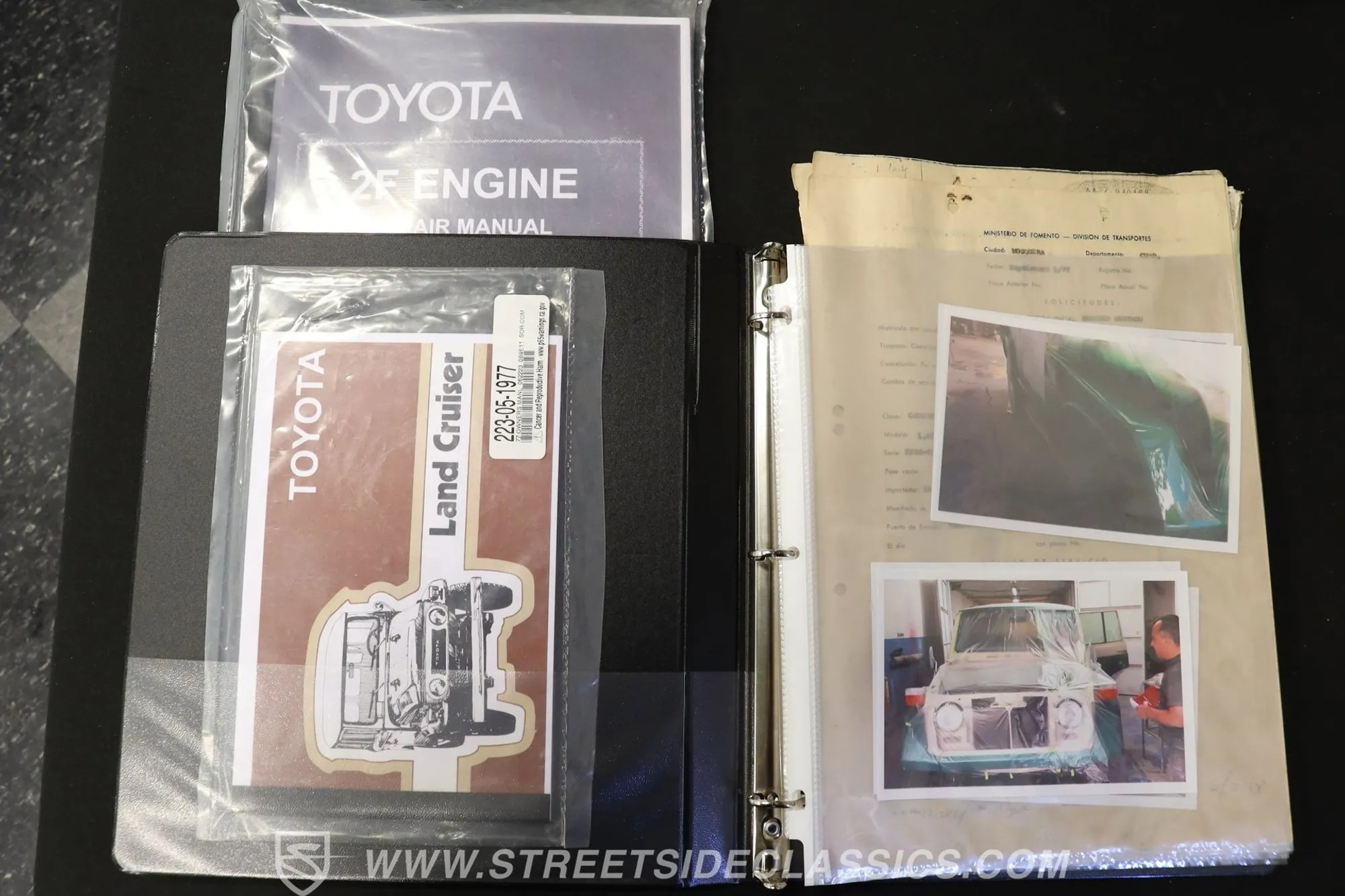 1977 Toyota Land Cruiser FJ55