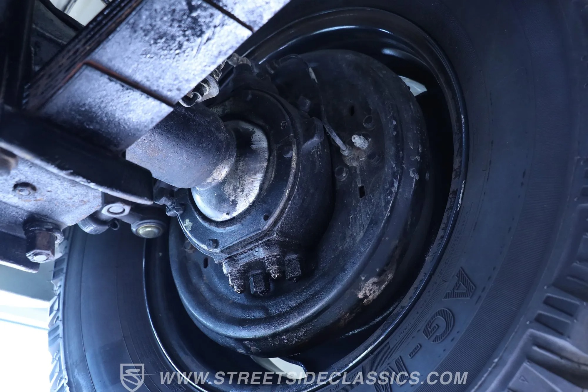 1977 Toyota Land Cruiser FJ55