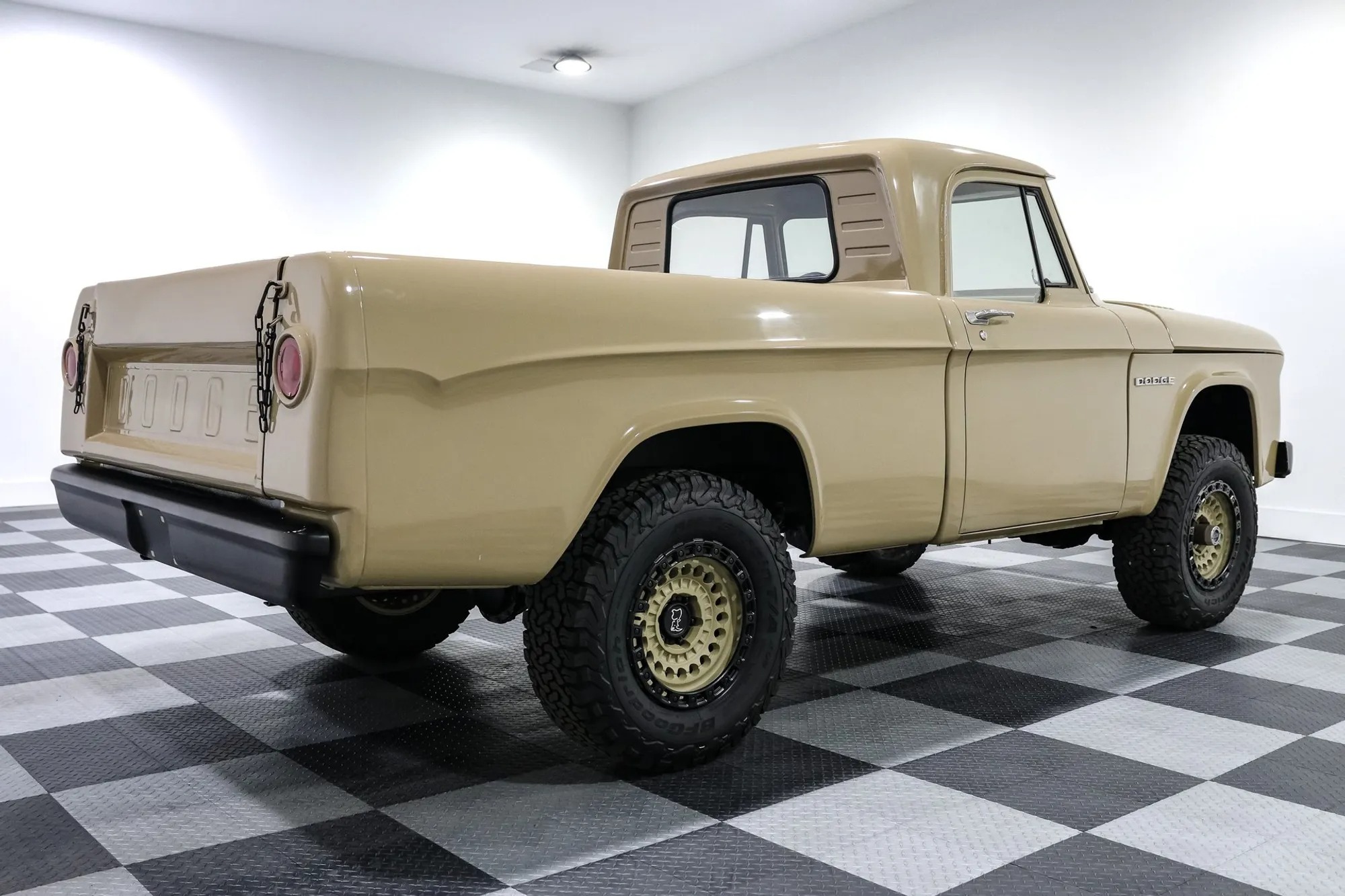 1962 Dodge D100