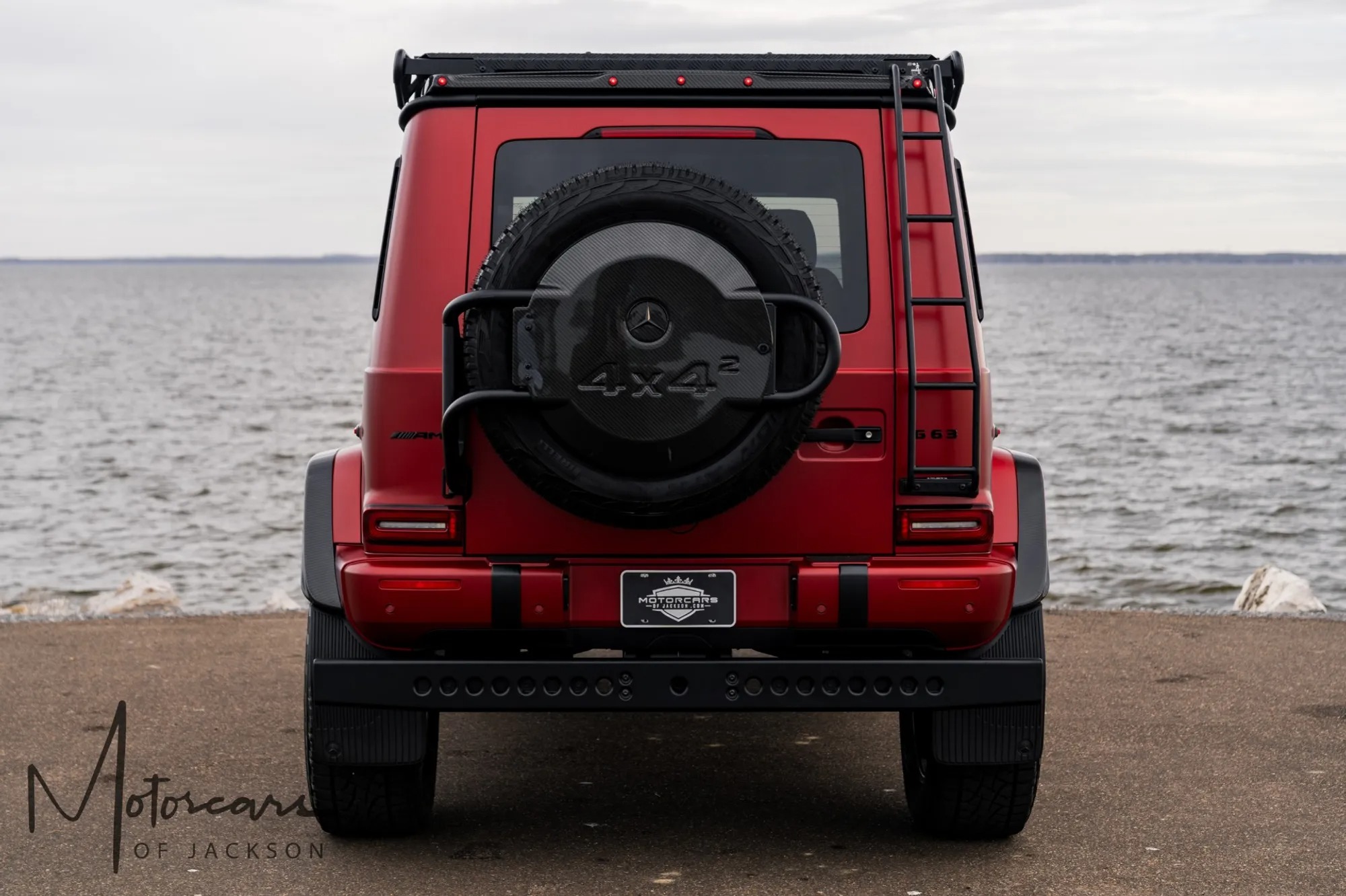 2022 Mercedes-Benz G-Class AMG G 63 4×4²