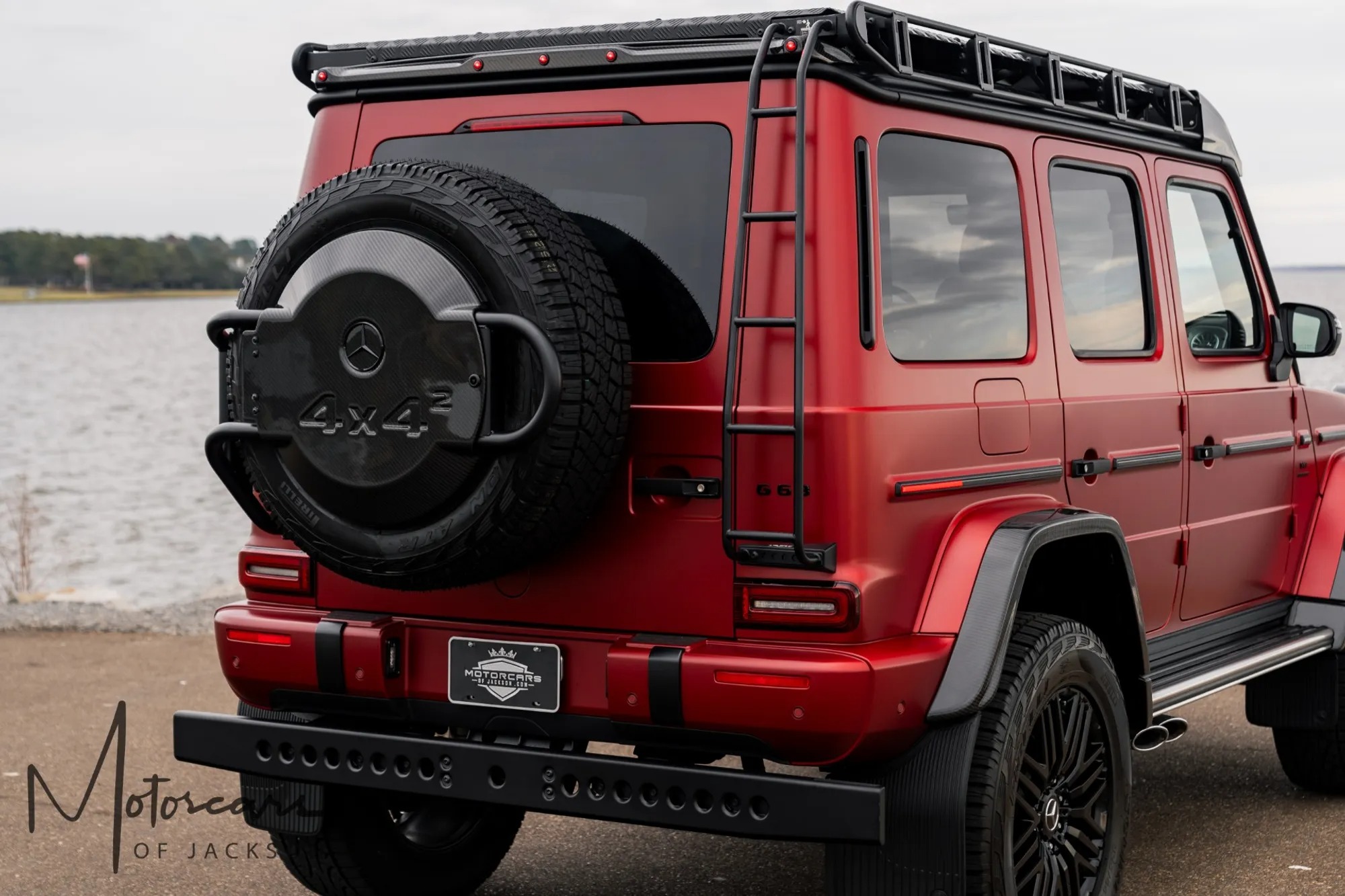 2022 Mercedes-Benz G-Class AMG G 63 4×4²
