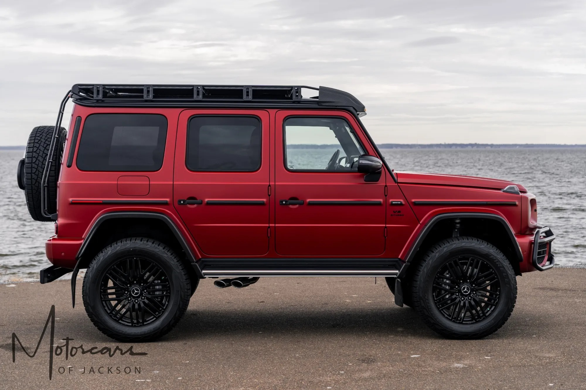 2022 Mercedes-Benz G-Class AMG G 63 4×4²