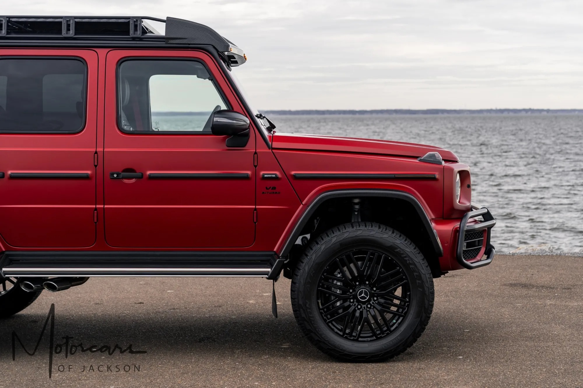 2022 Mercedes-Benz G-Class AMG G 63 4×4²