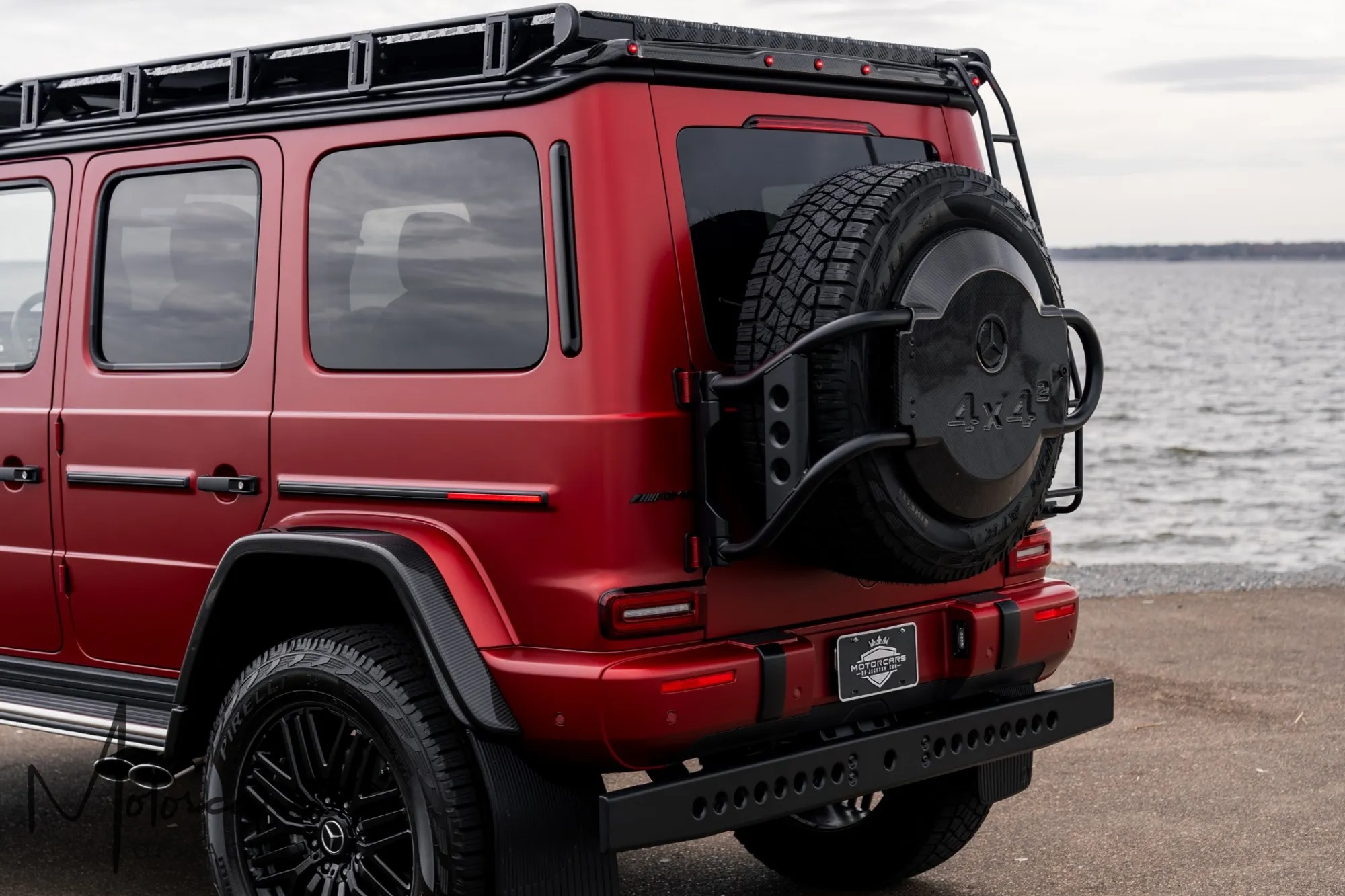 2022 Mercedes-Benz G-Class AMG G 63 4×4²
