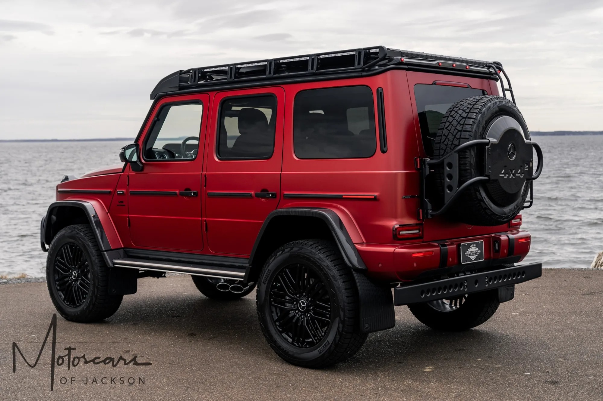 2022 Mercedes-Benz G-Class AMG G 63 4×4² - 4