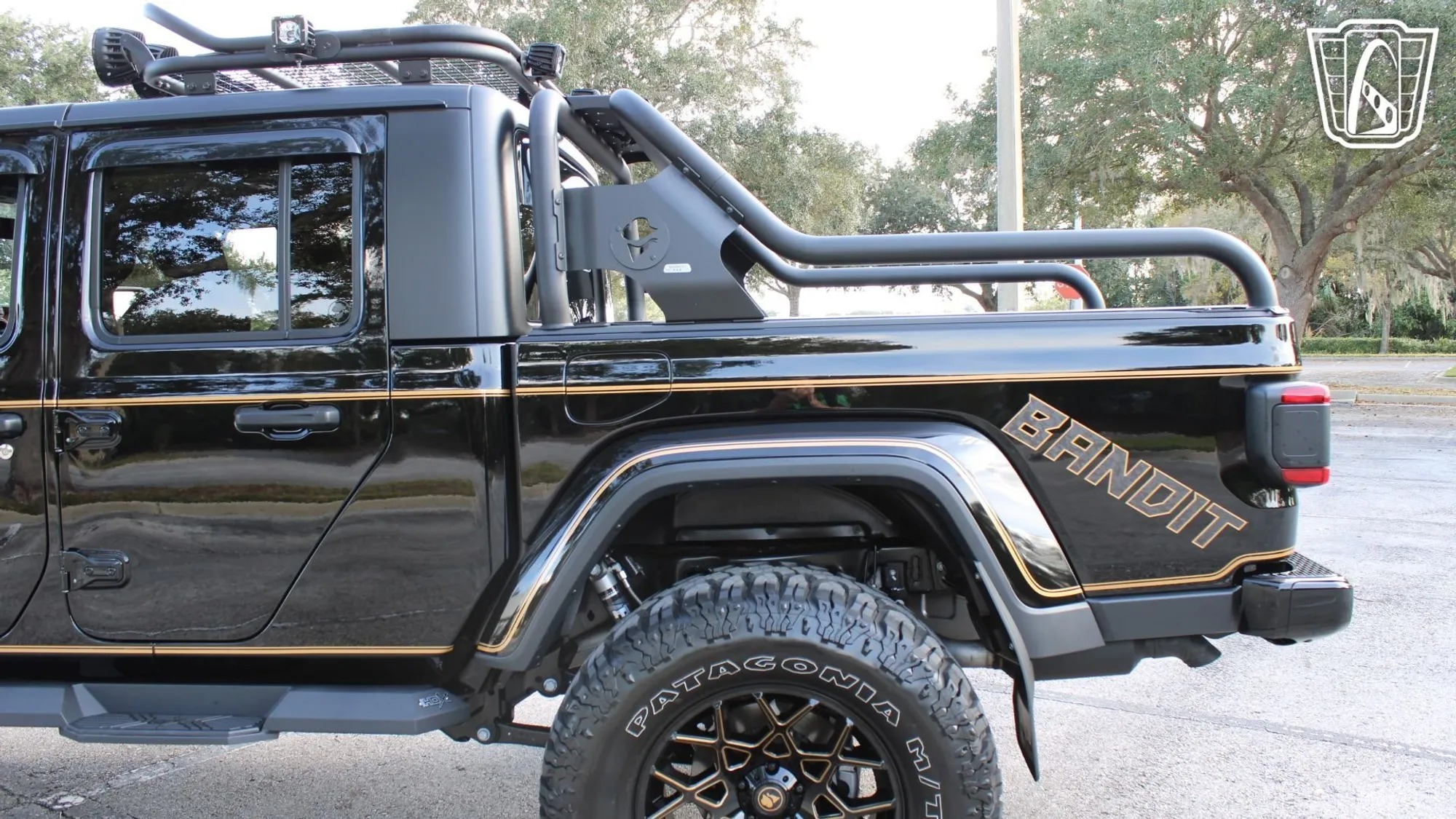 2021 Jeep Gladiator Bandit Outlaw Edition