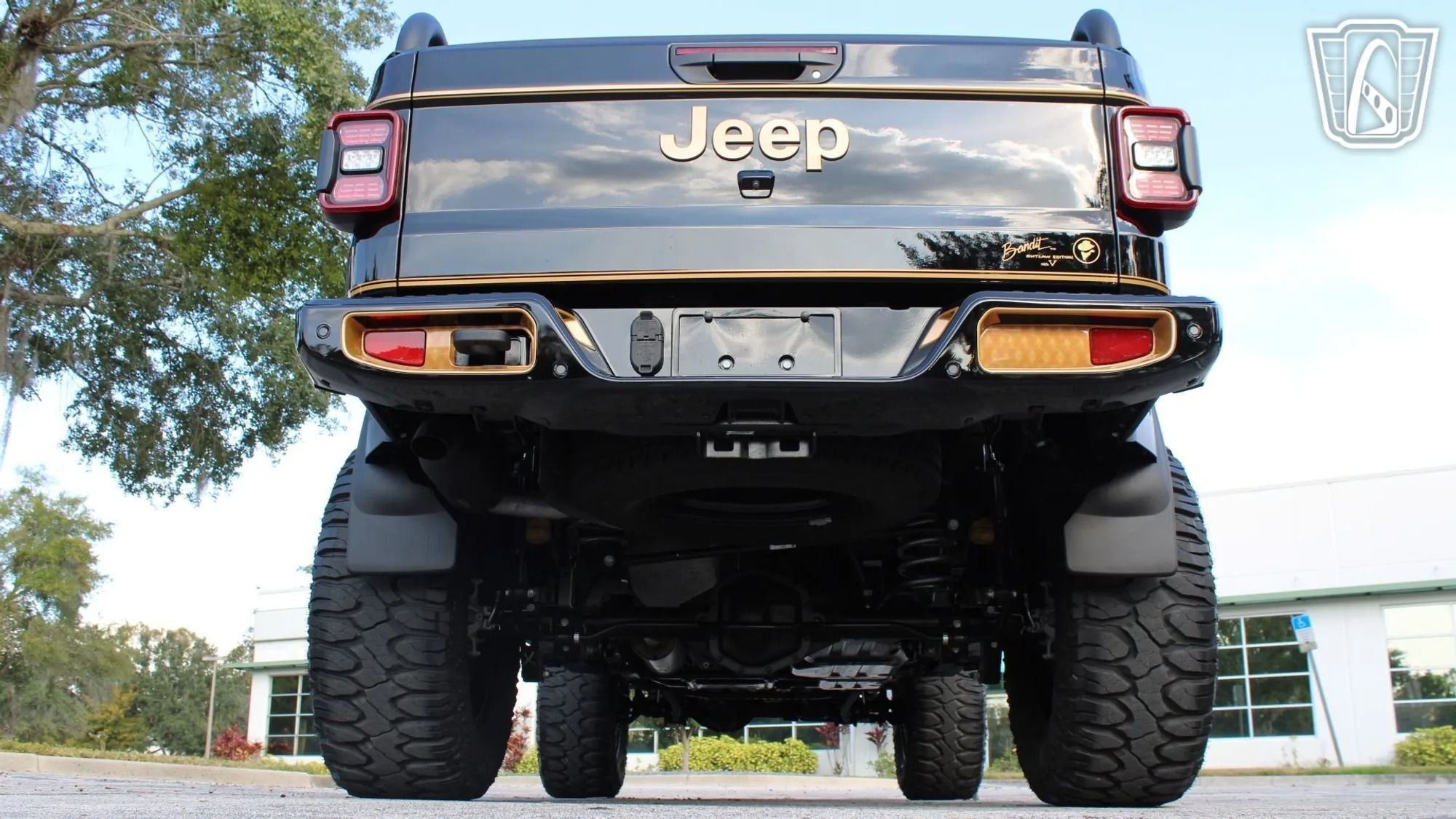 2021 Jeep Gladiator Bandit Outlaw Edition