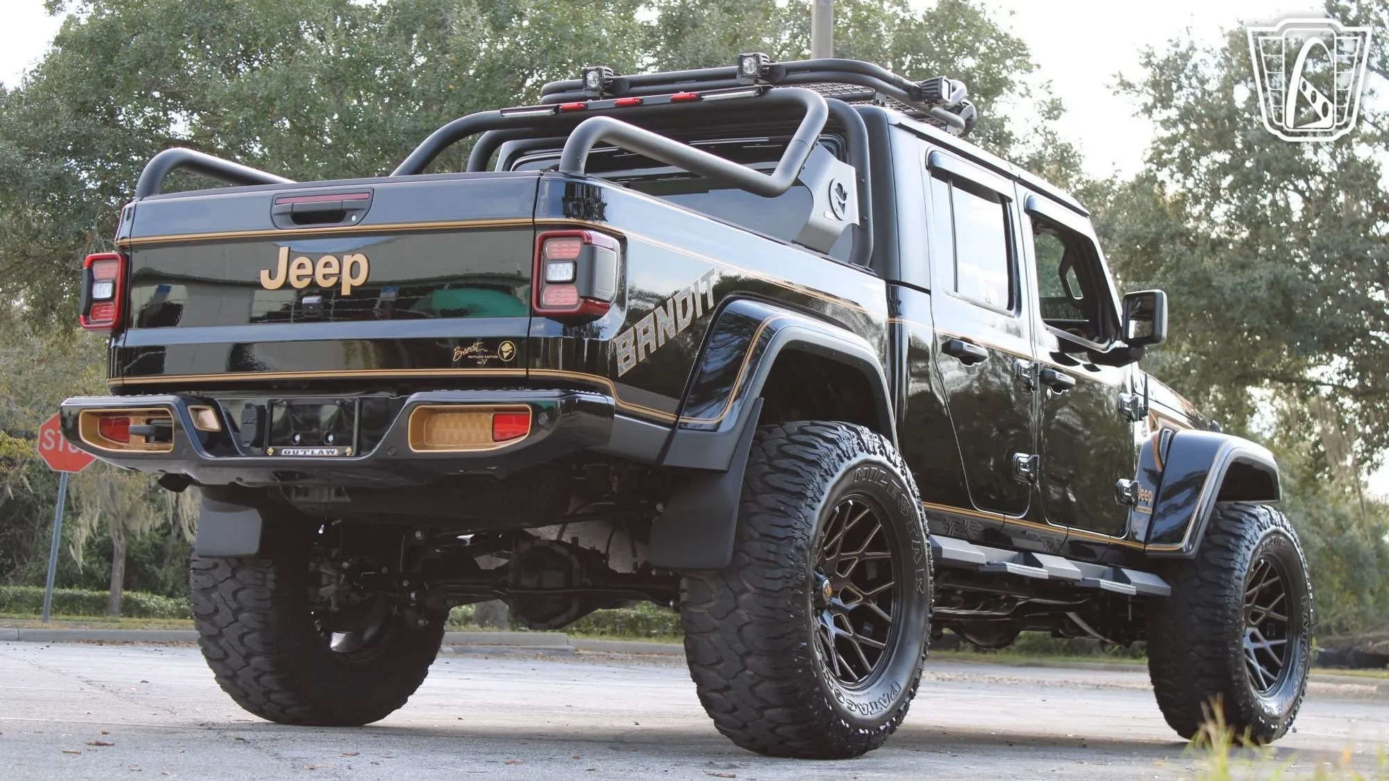 2021 Jeep Gladiator Bandit Outlaw Edition