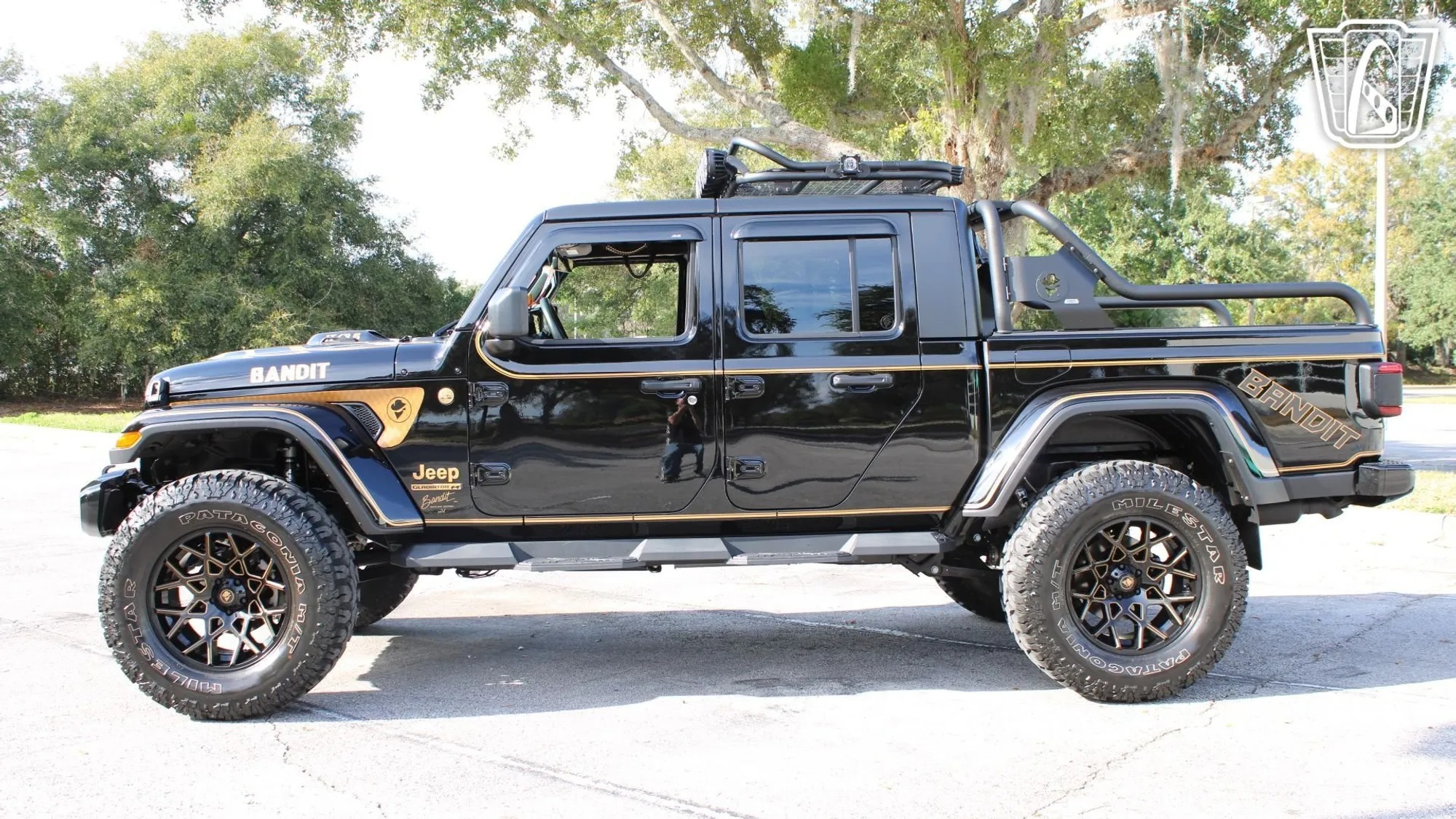 2021 Jeep Gladiator Bandit Outlaw Edition