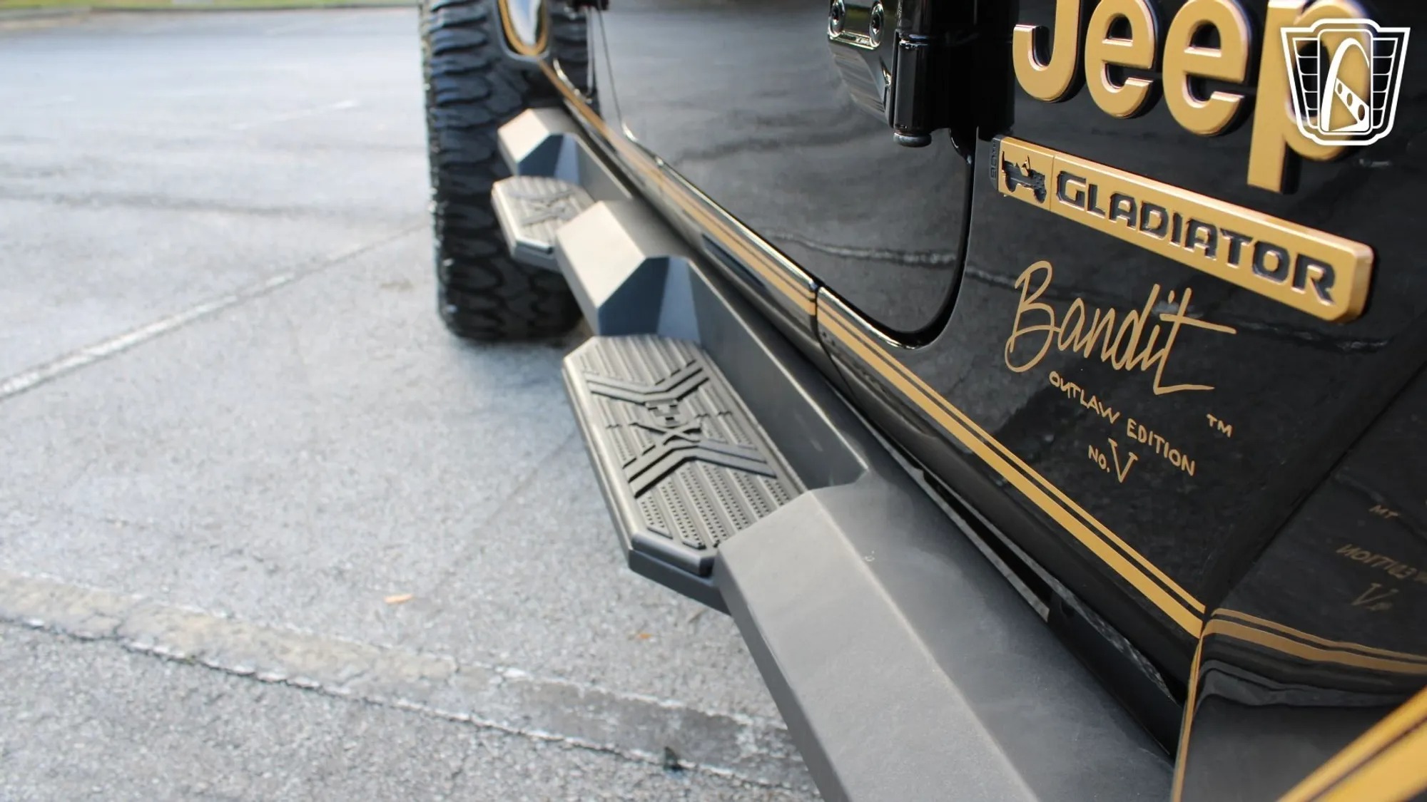 2021 Jeep Gladiator Bandit Outlaw Edition