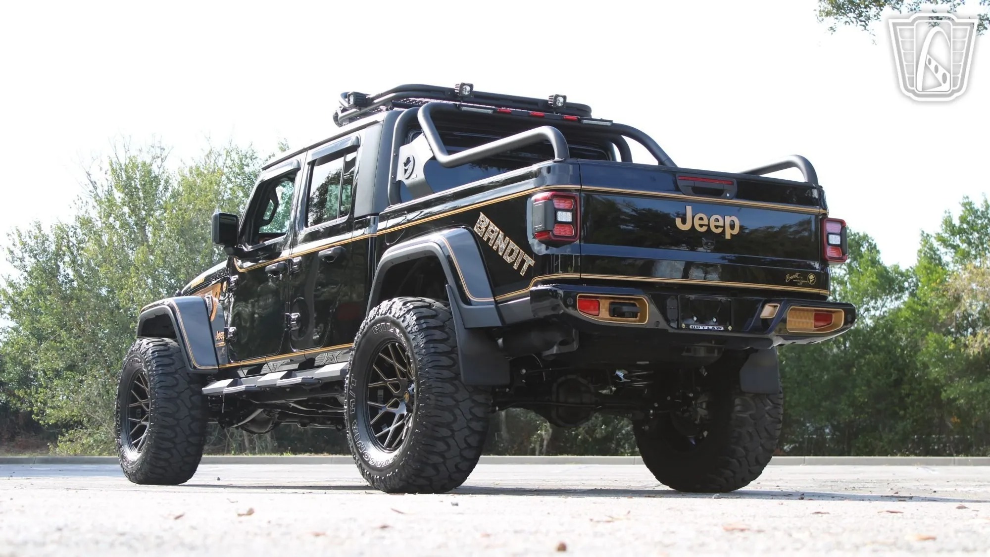 2021 Jeep Gladiator Bandit Outlaw Edition