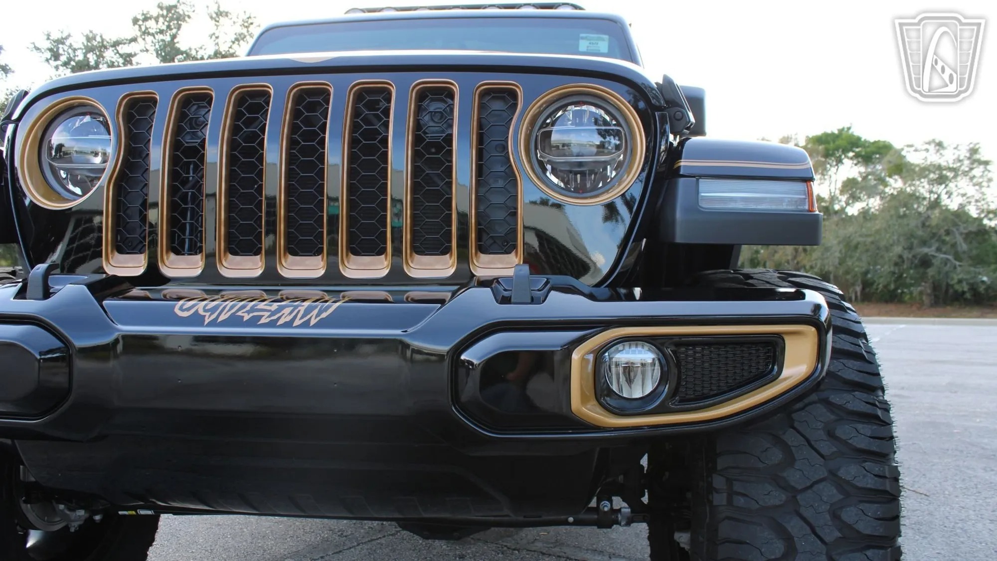 2021 Jeep Gladiator Bandit Outlaw Edition