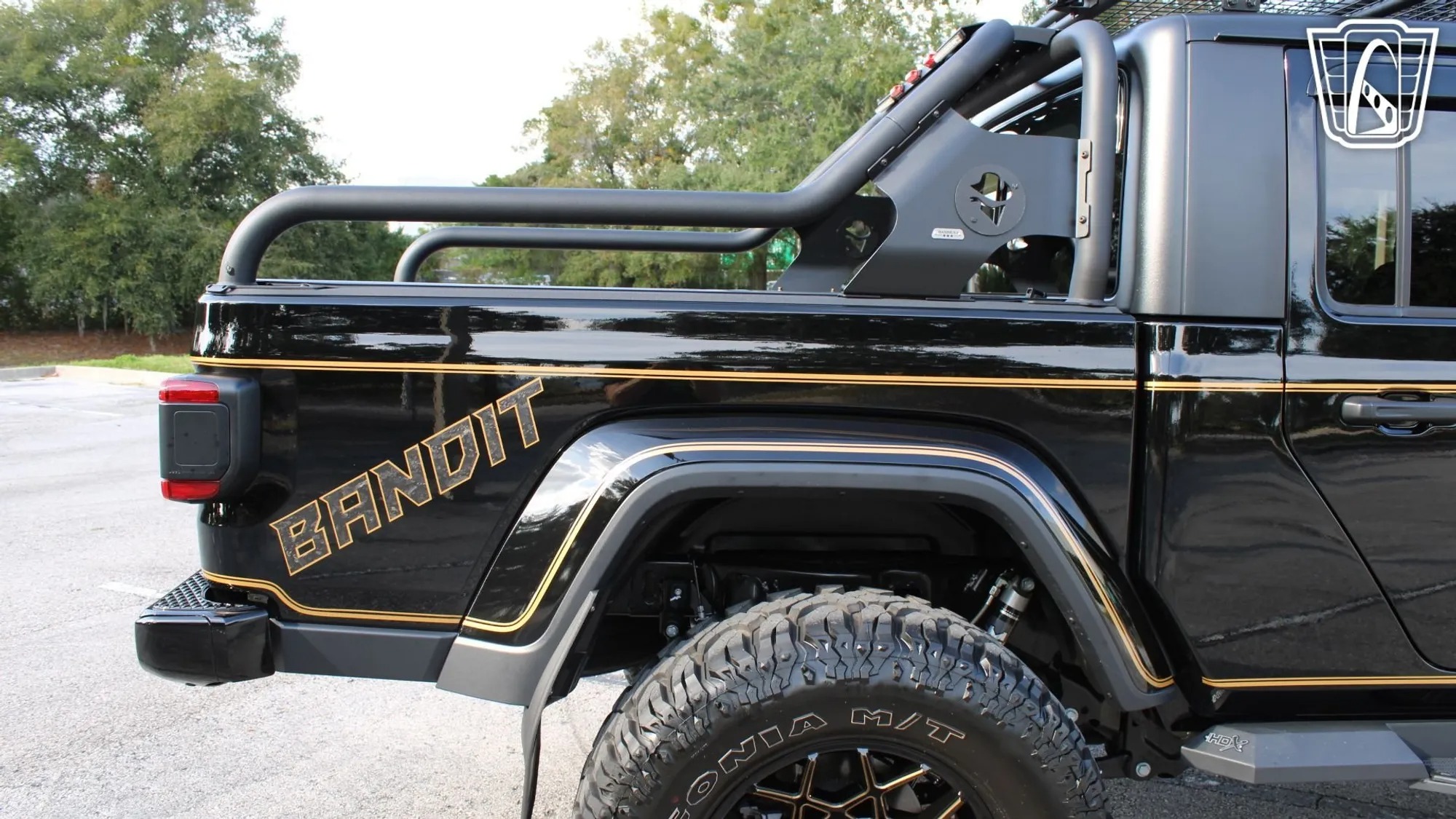 2021 Jeep Gladiator Bandit Outlaw Edition