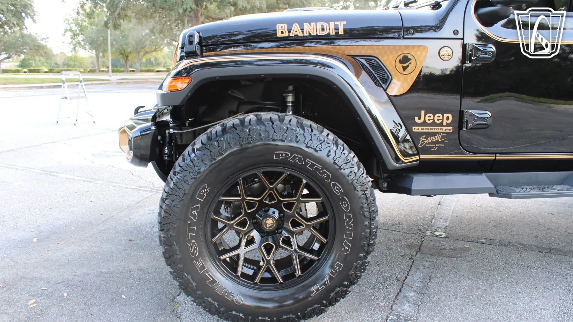 2021 Jeep Gladiator Bandit Outlaw Edition