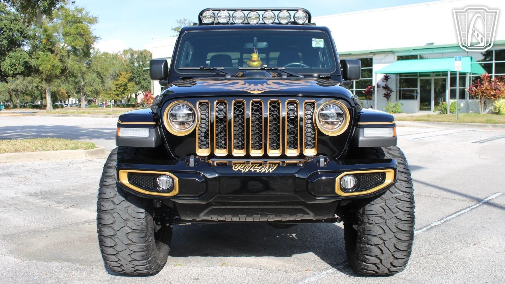2021 Jeep Gladiator Bandit Outlaw Edition