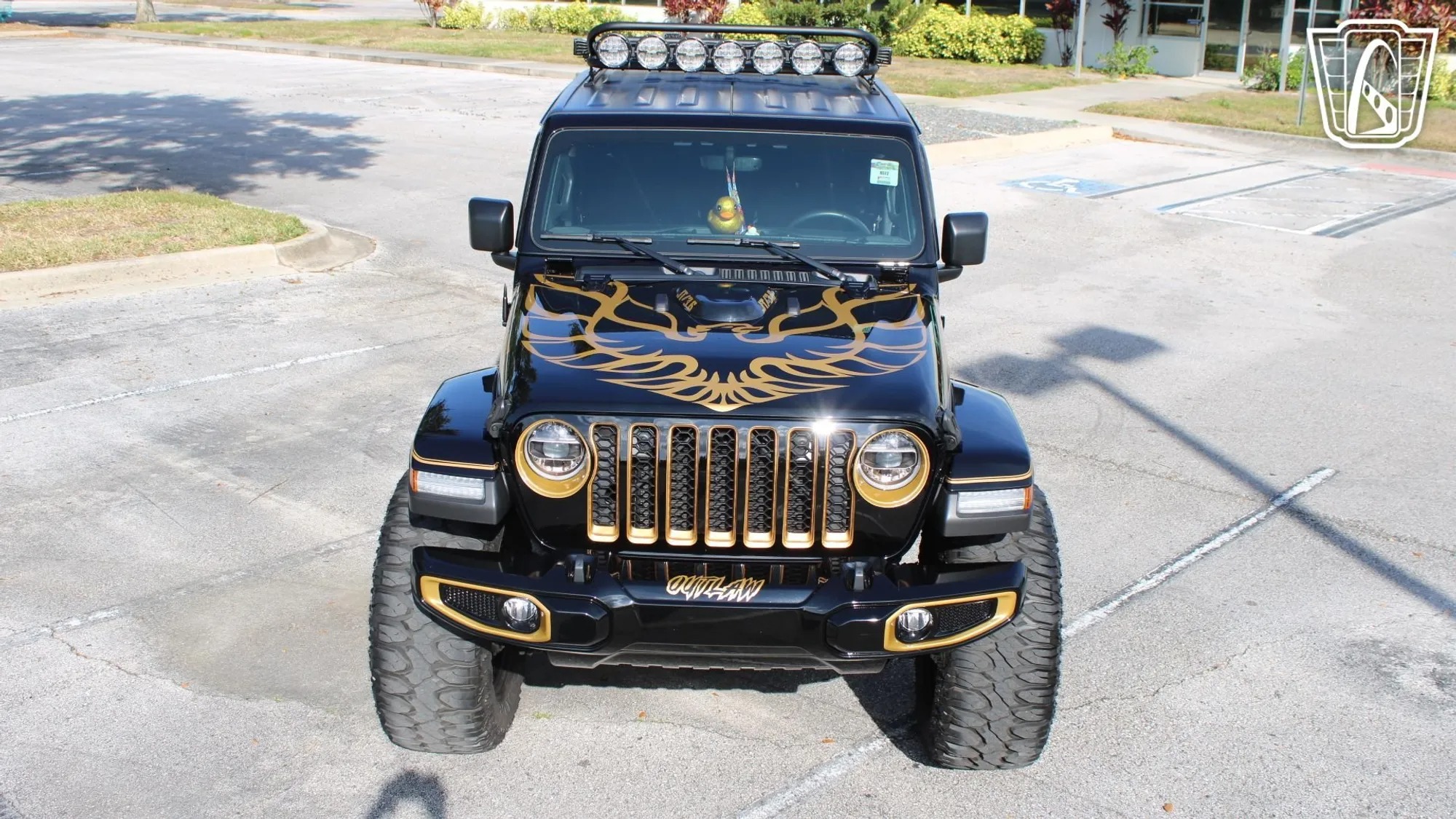 2021 Jeep Gladiator Bandit Outlaw Edition