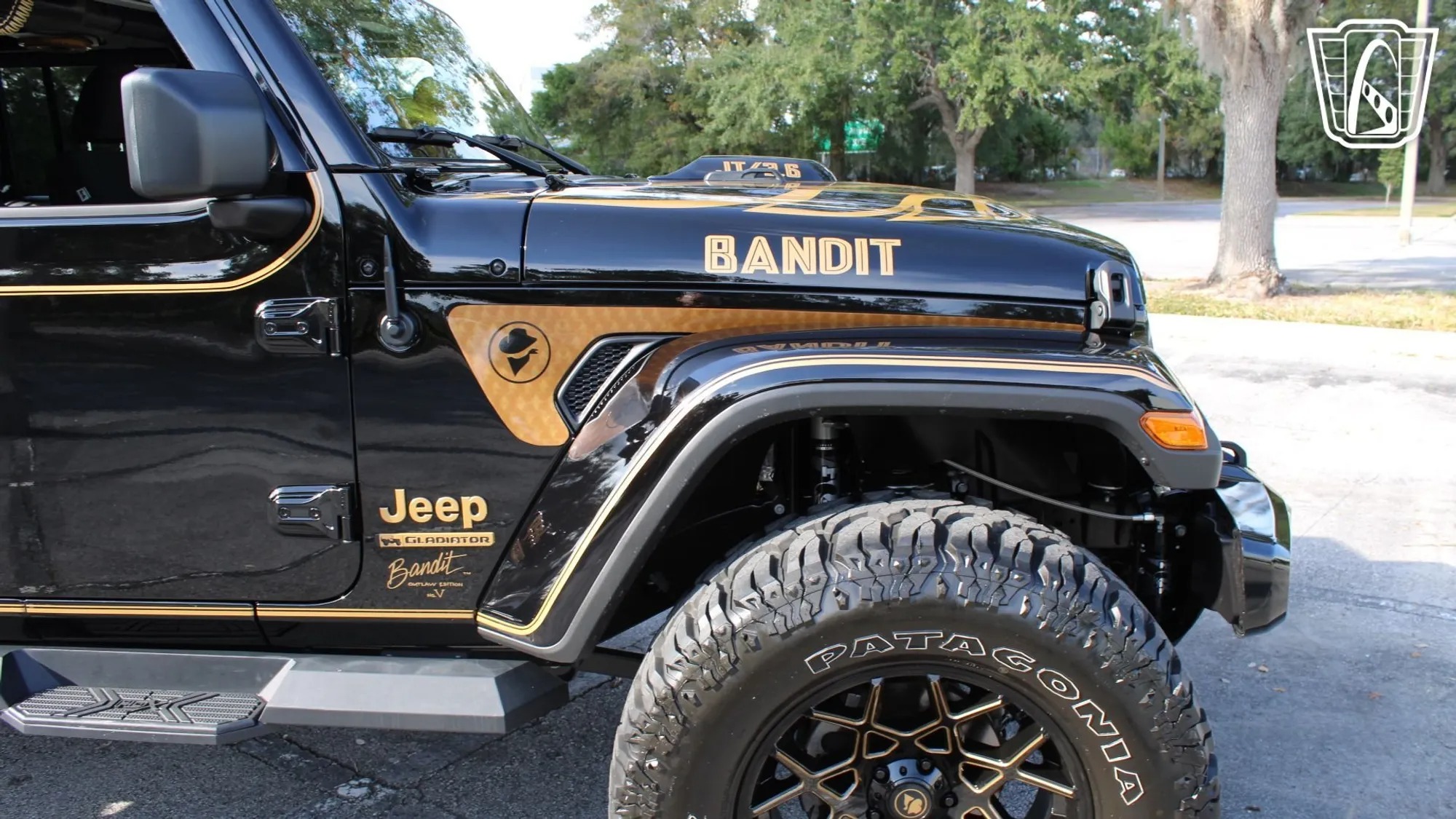 2021 Jeep Gladiator Bandit Outlaw Edition