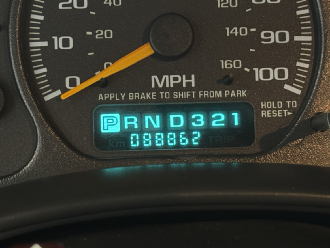 2000 Chevrolet Silverado 1500 LS