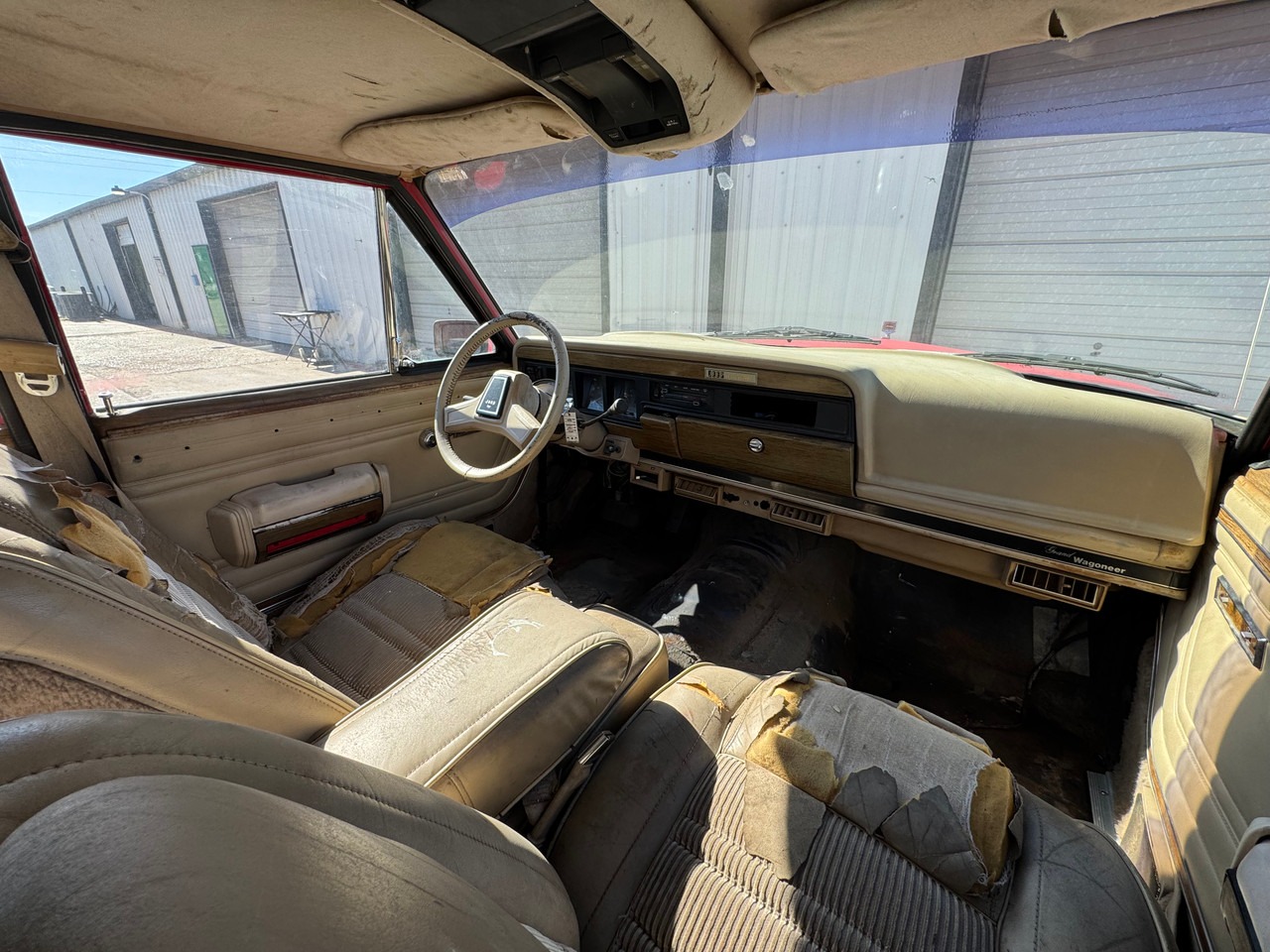 1991 Jeep Grand Wagoneer Final Edition