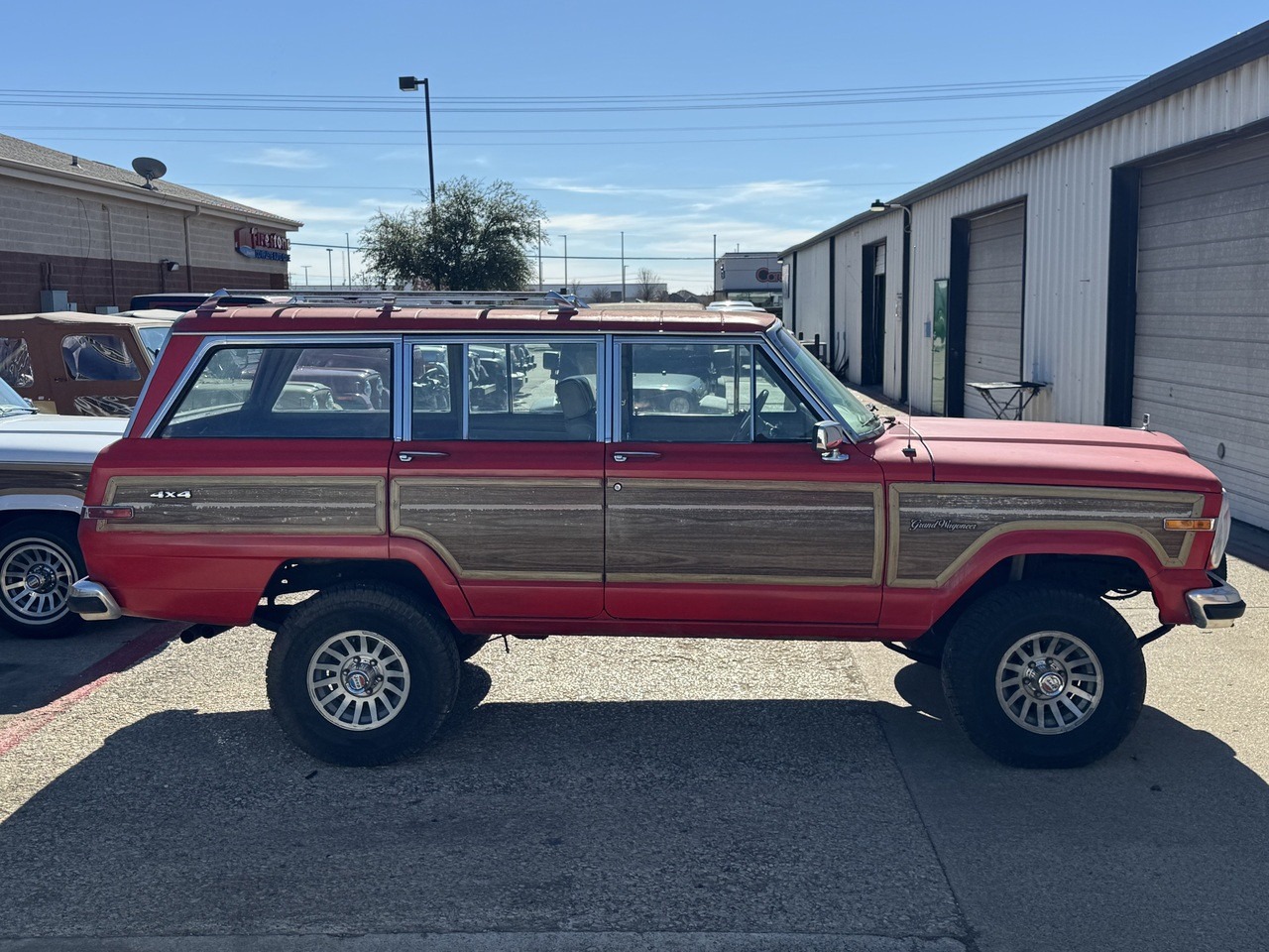 1991 Jeep Grand Wagoneer Final Edition