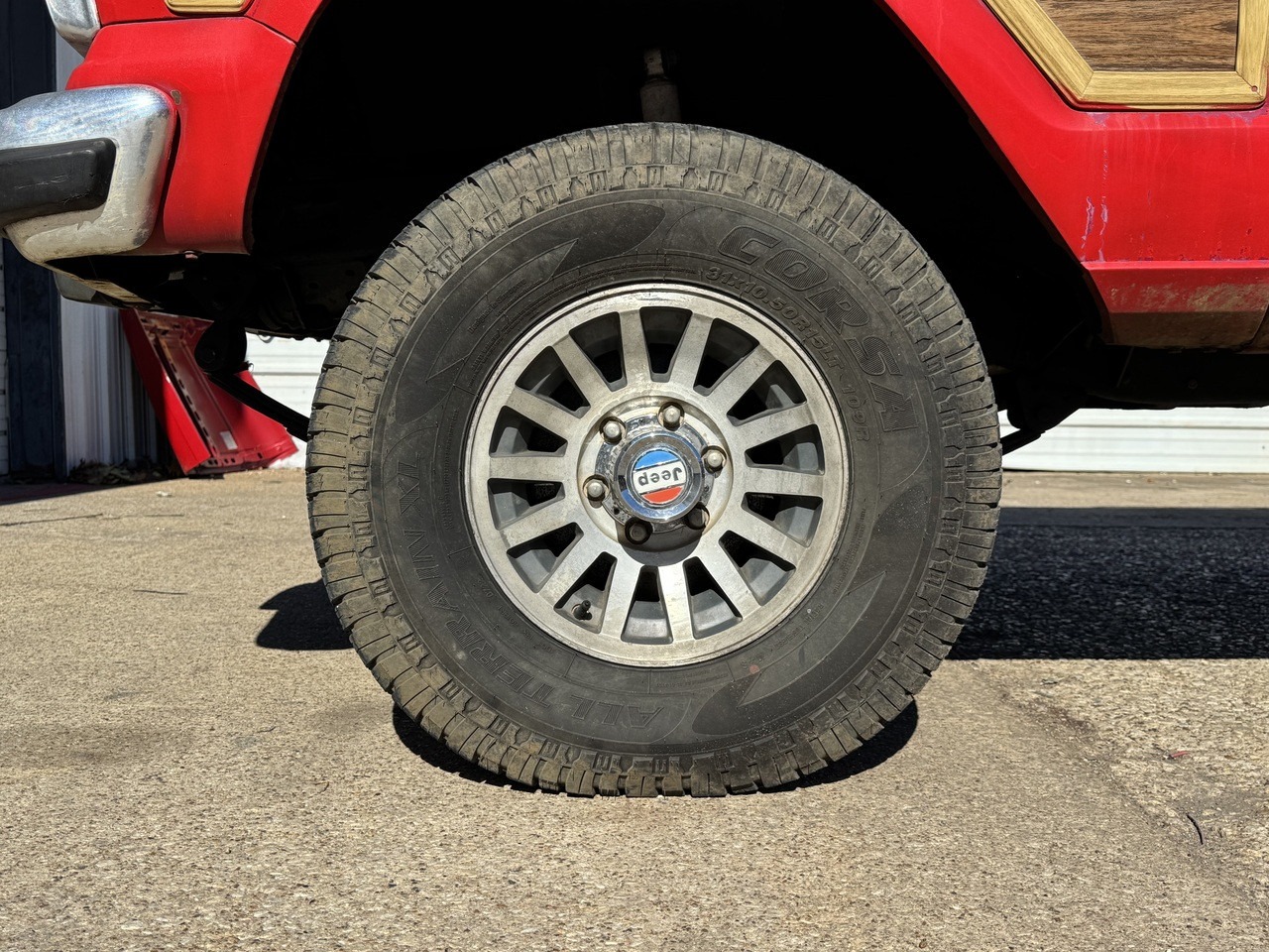 1991 Jeep Grand Wagoneer Final Edition