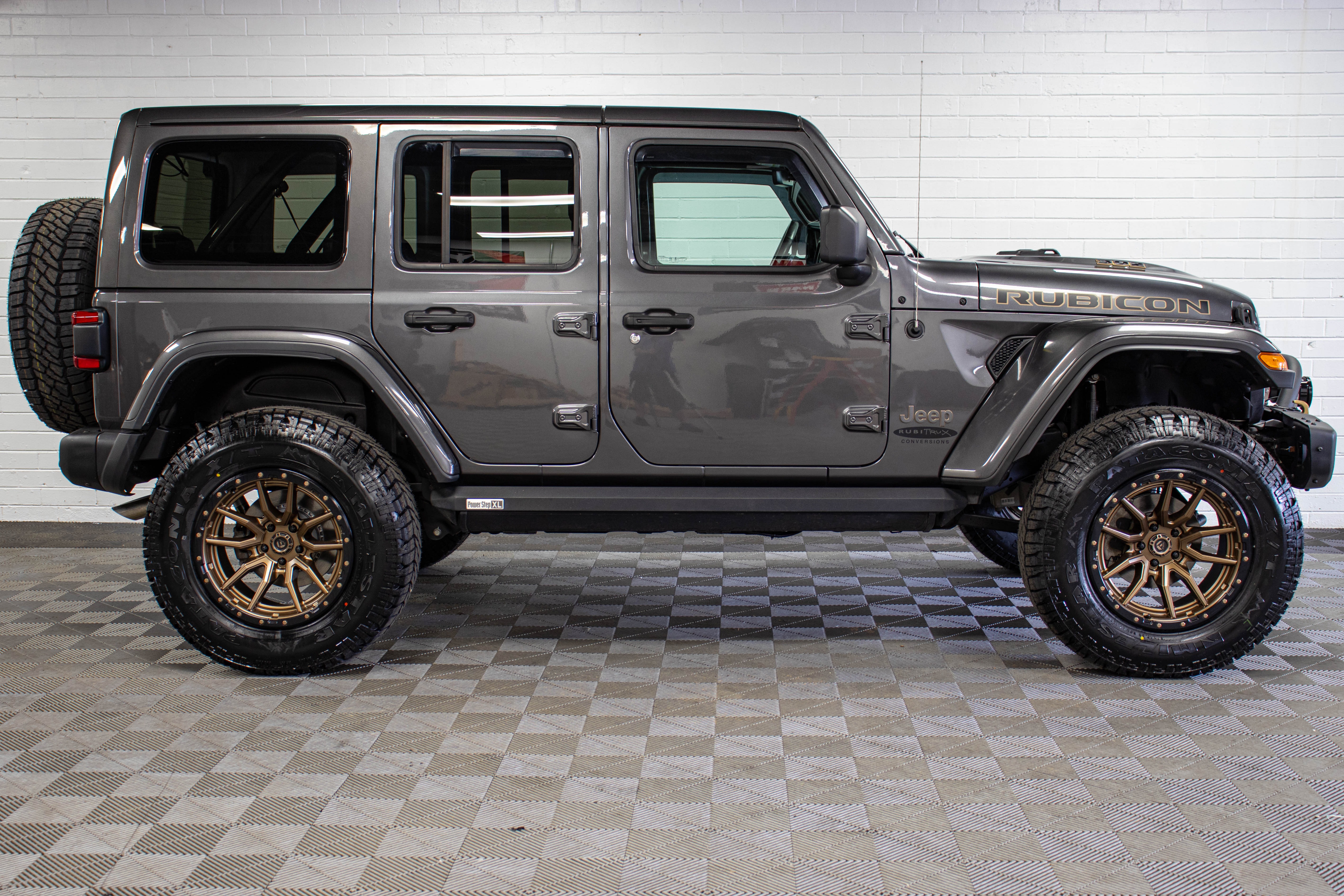 2021 Jeep Wrangler JL Unlimited Rubicon 392 - 2