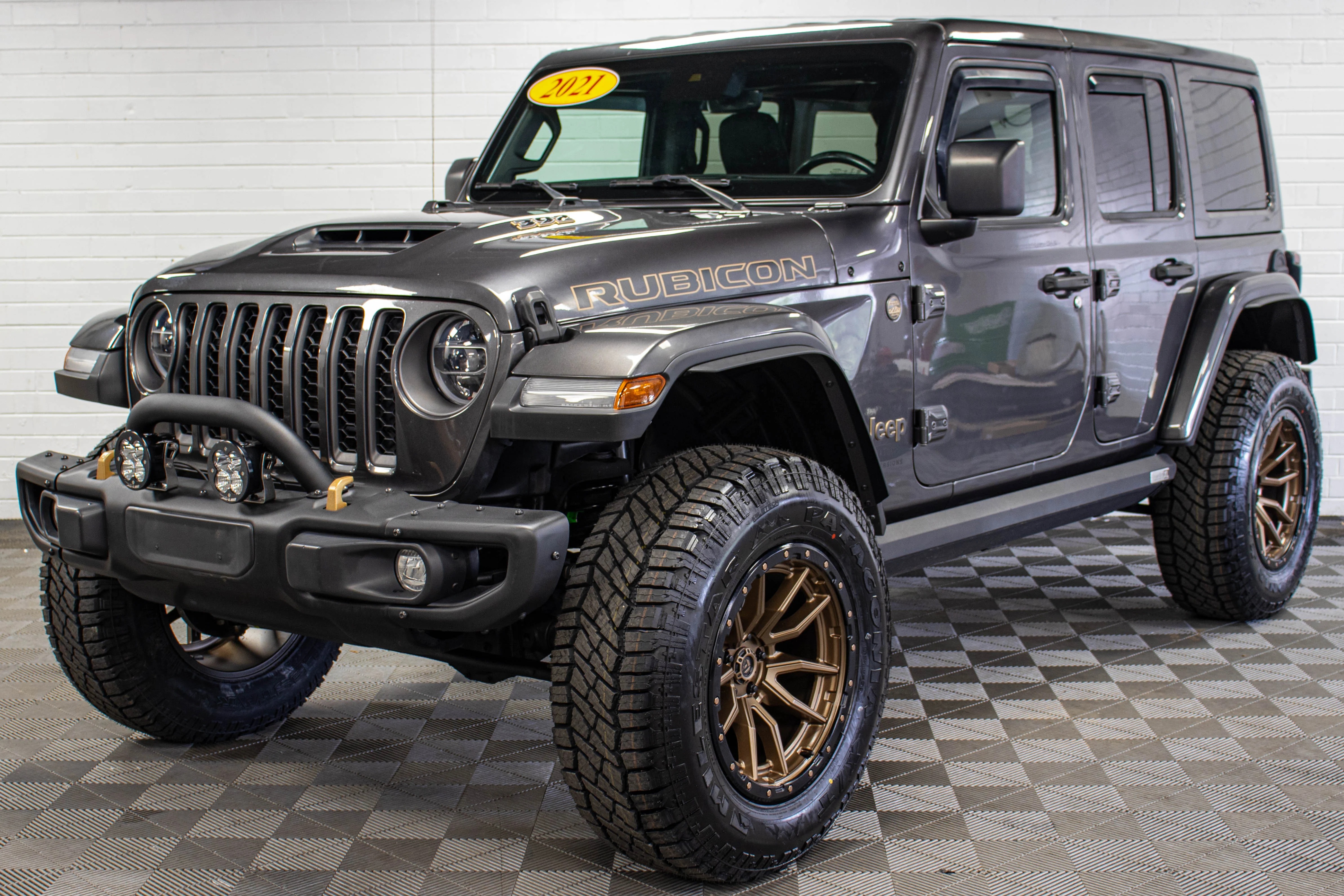 2021 Jeep Wrangler JL Unlimited Rubicon 392