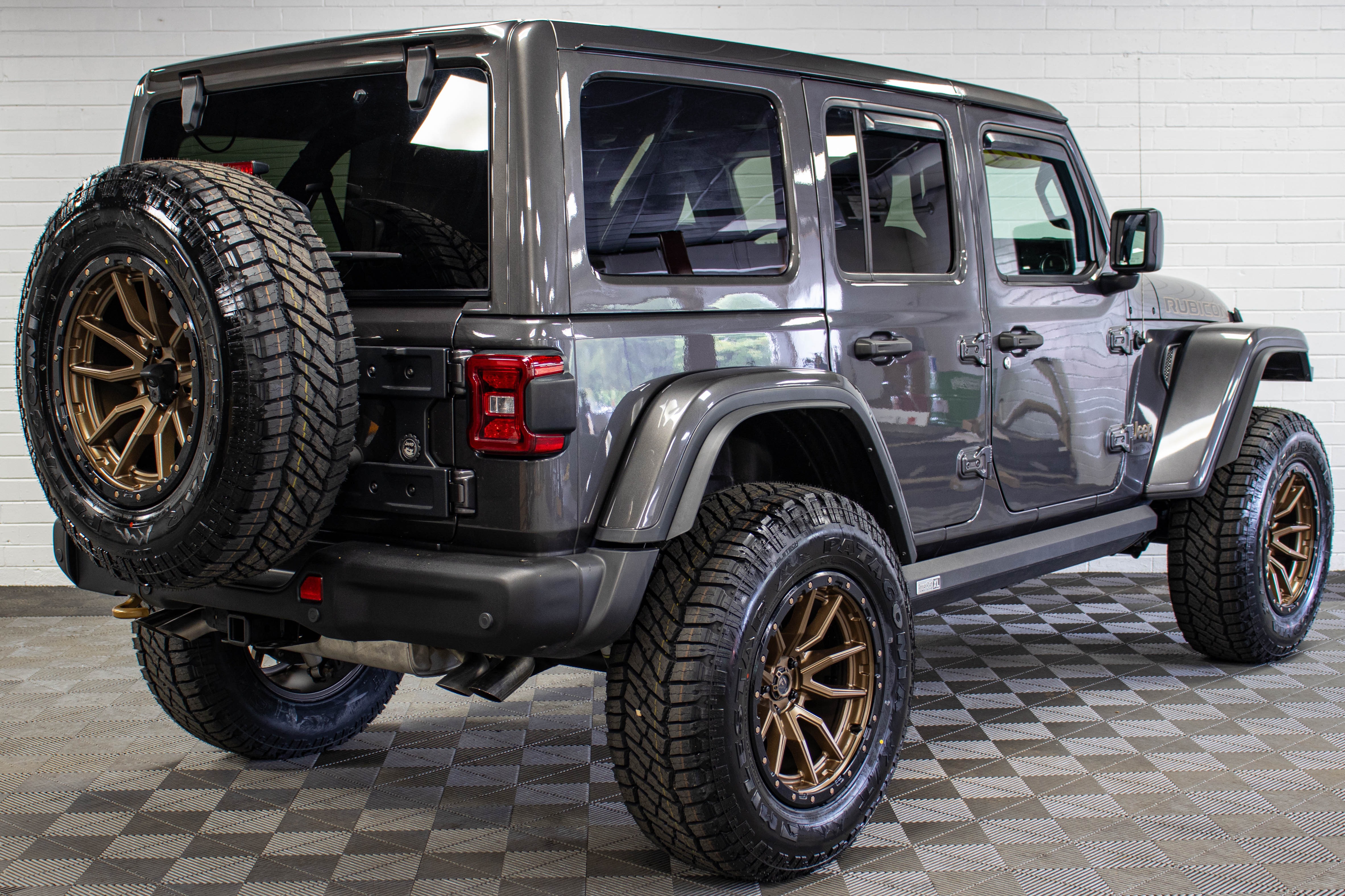 2021 Jeep Wrangler JL Unlimited Rubicon 392 - 3