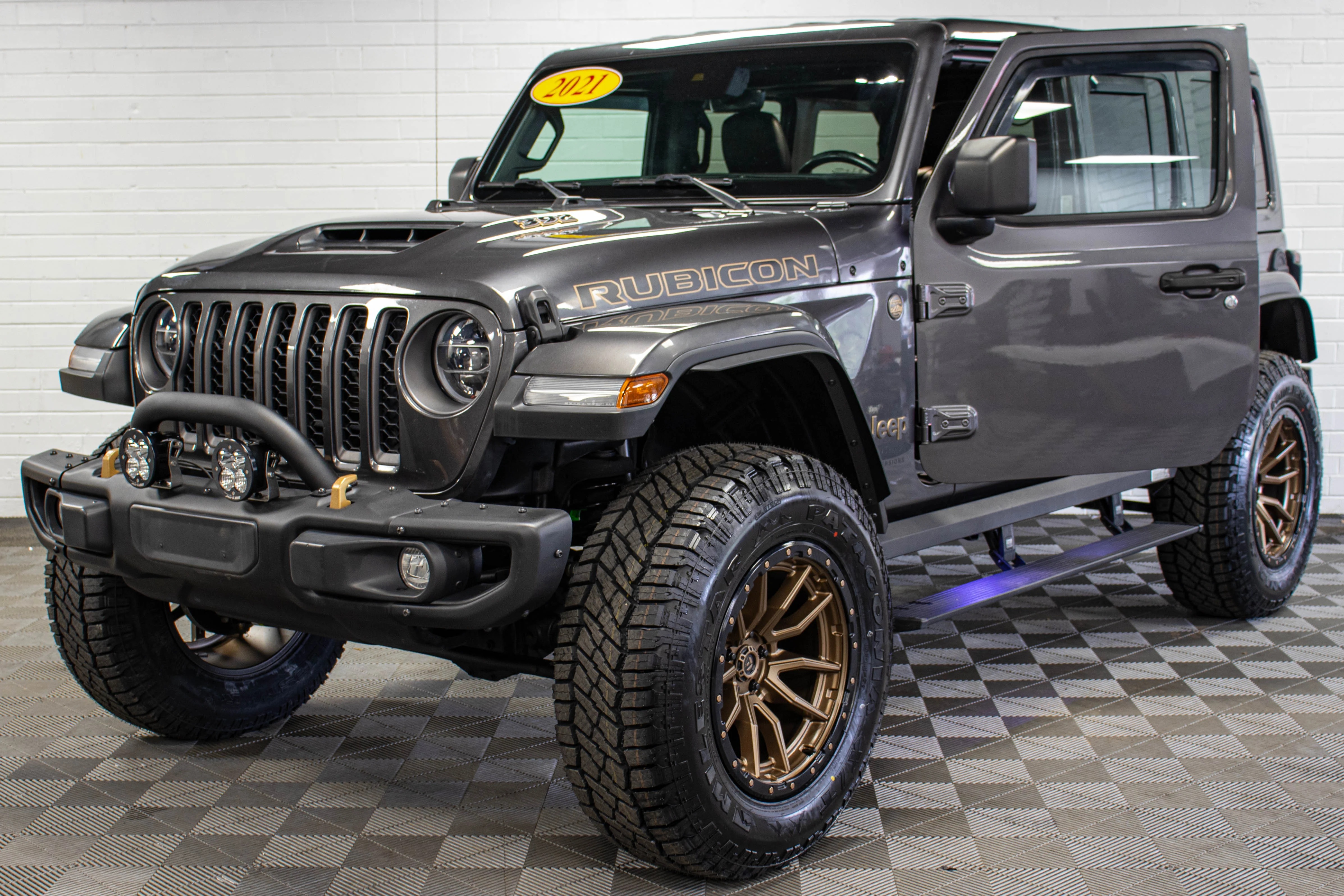 2021 Jeep Wrangler JL Unlimited Rubicon 392