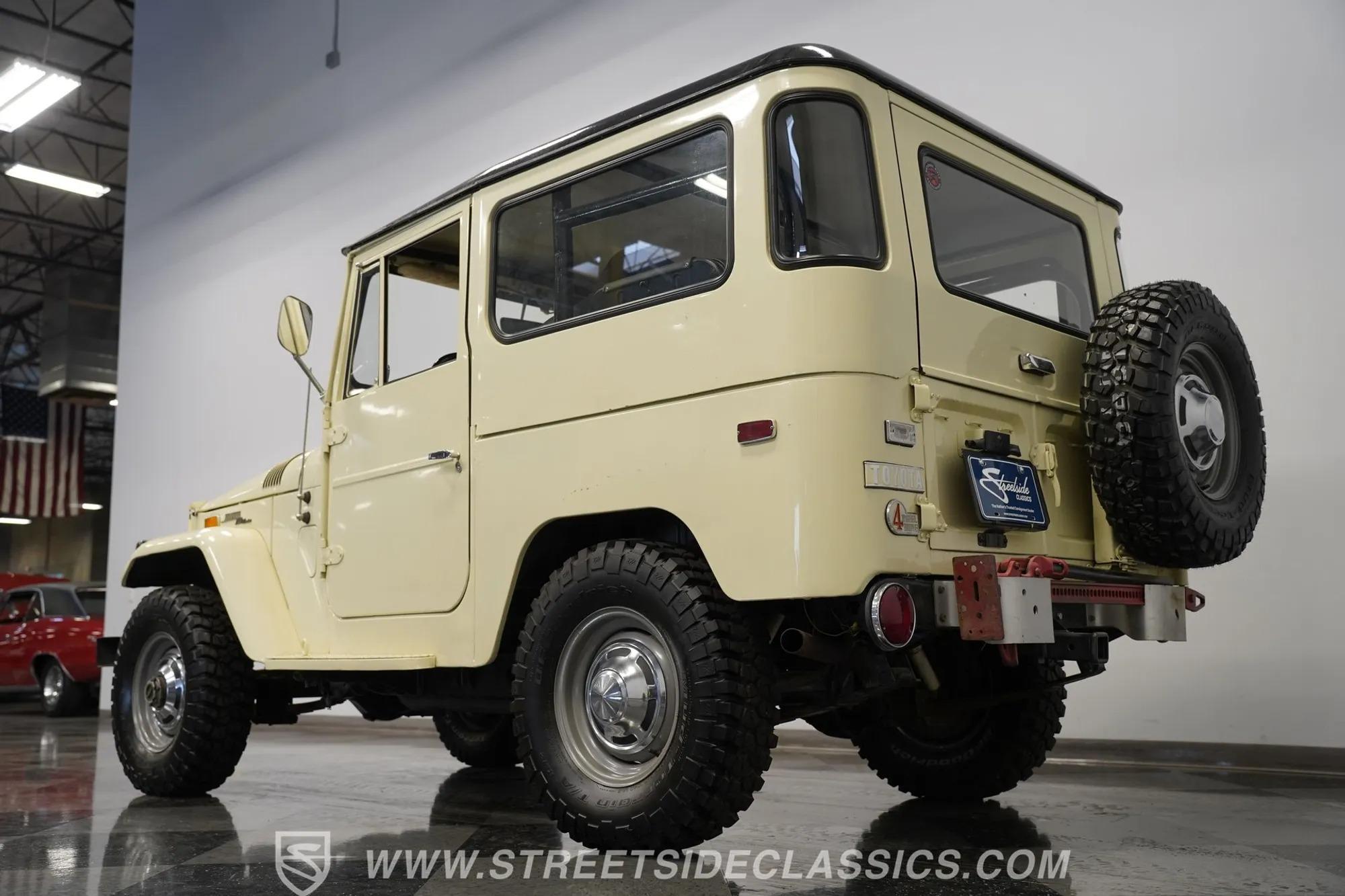 1970 Toyota Land Cruiser FJ40