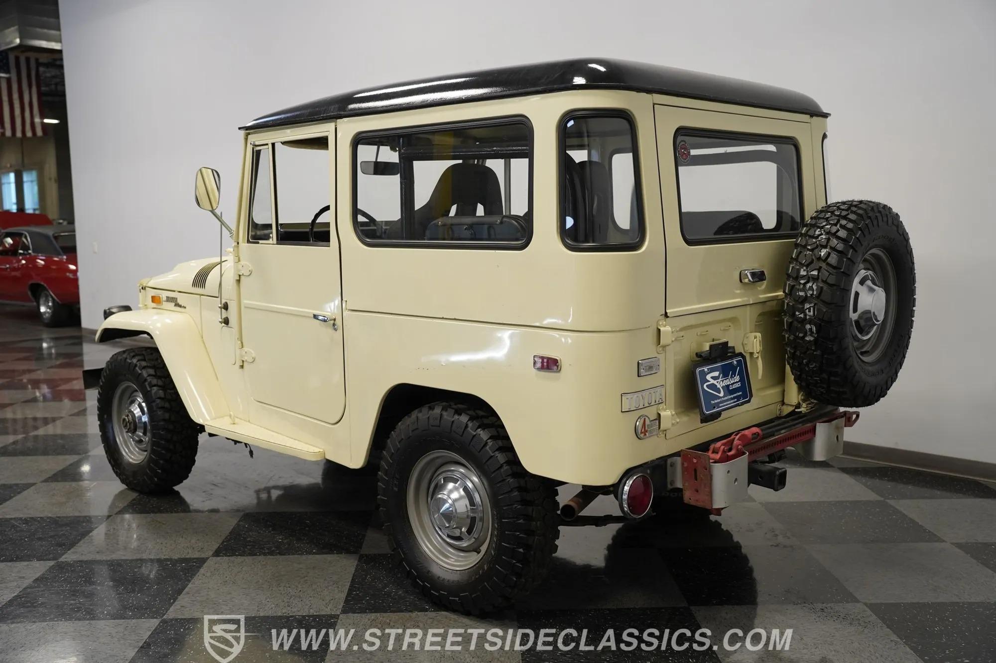 1970 Toyota Land Cruiser FJ40