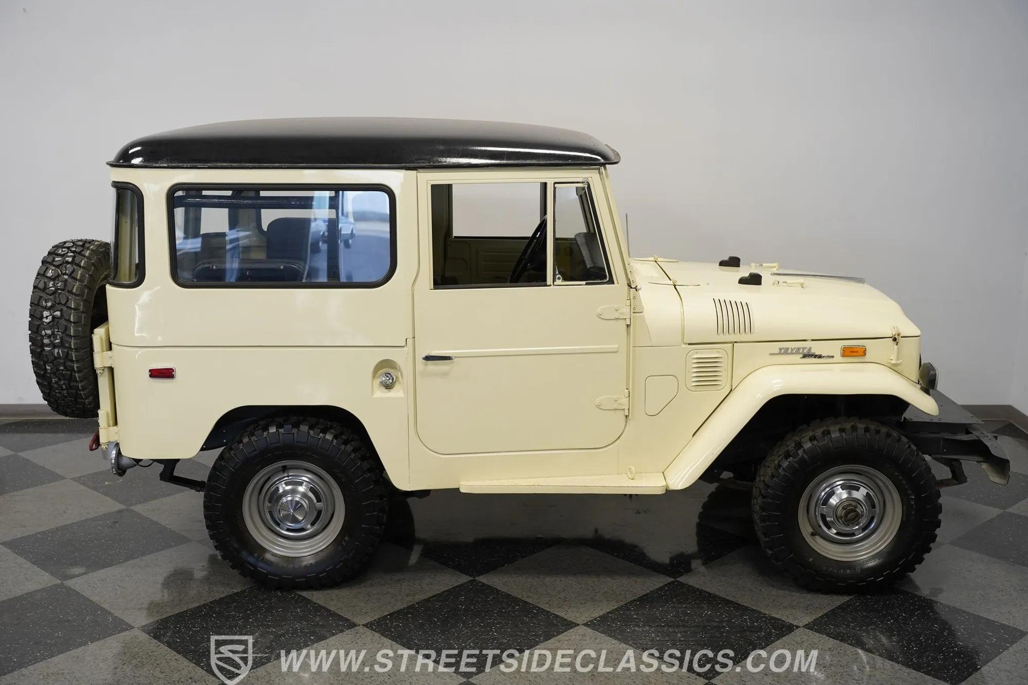 1970 Toyota Land Cruiser FJ40