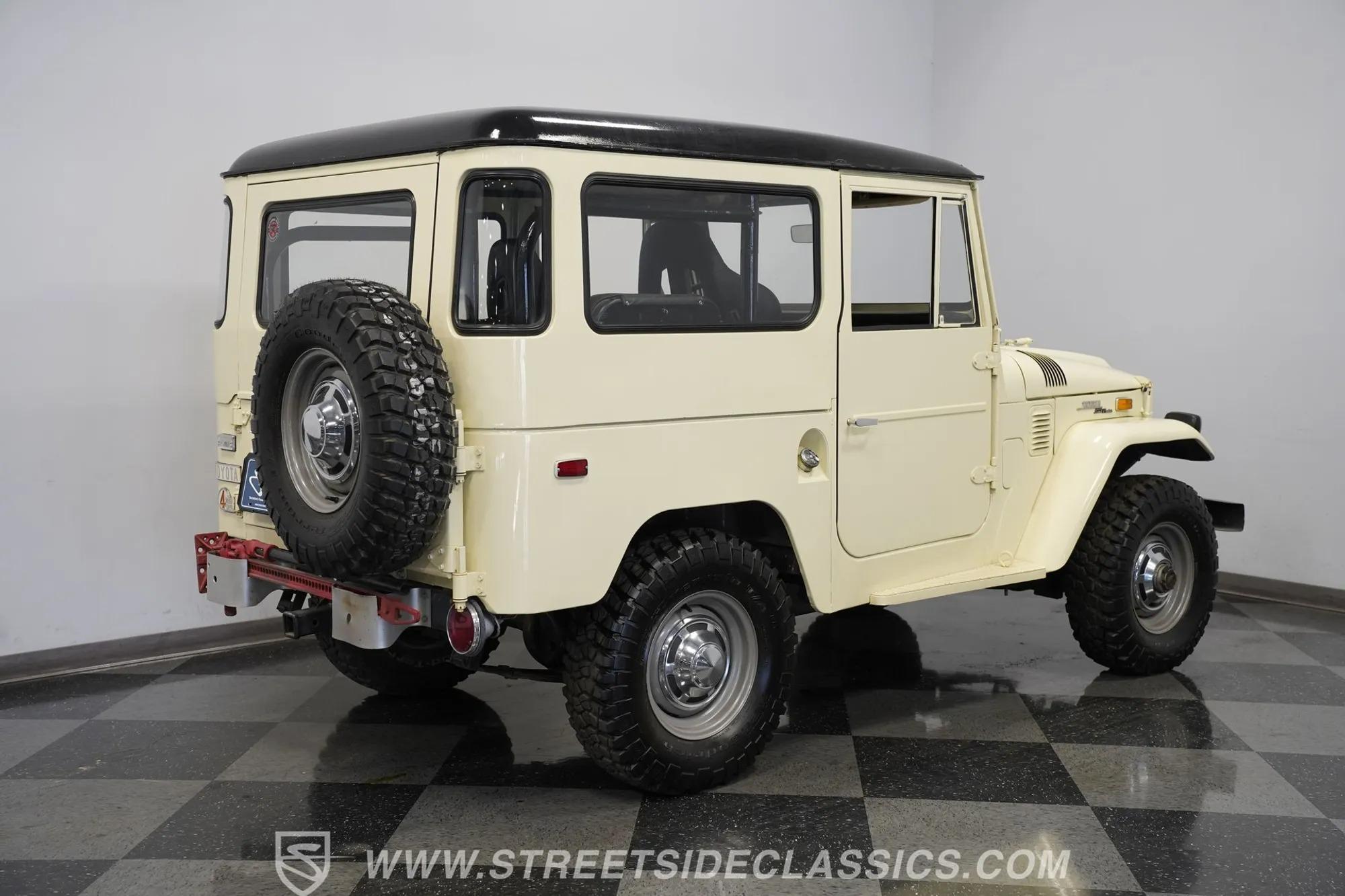 1970 Toyota Land Cruiser FJ40
