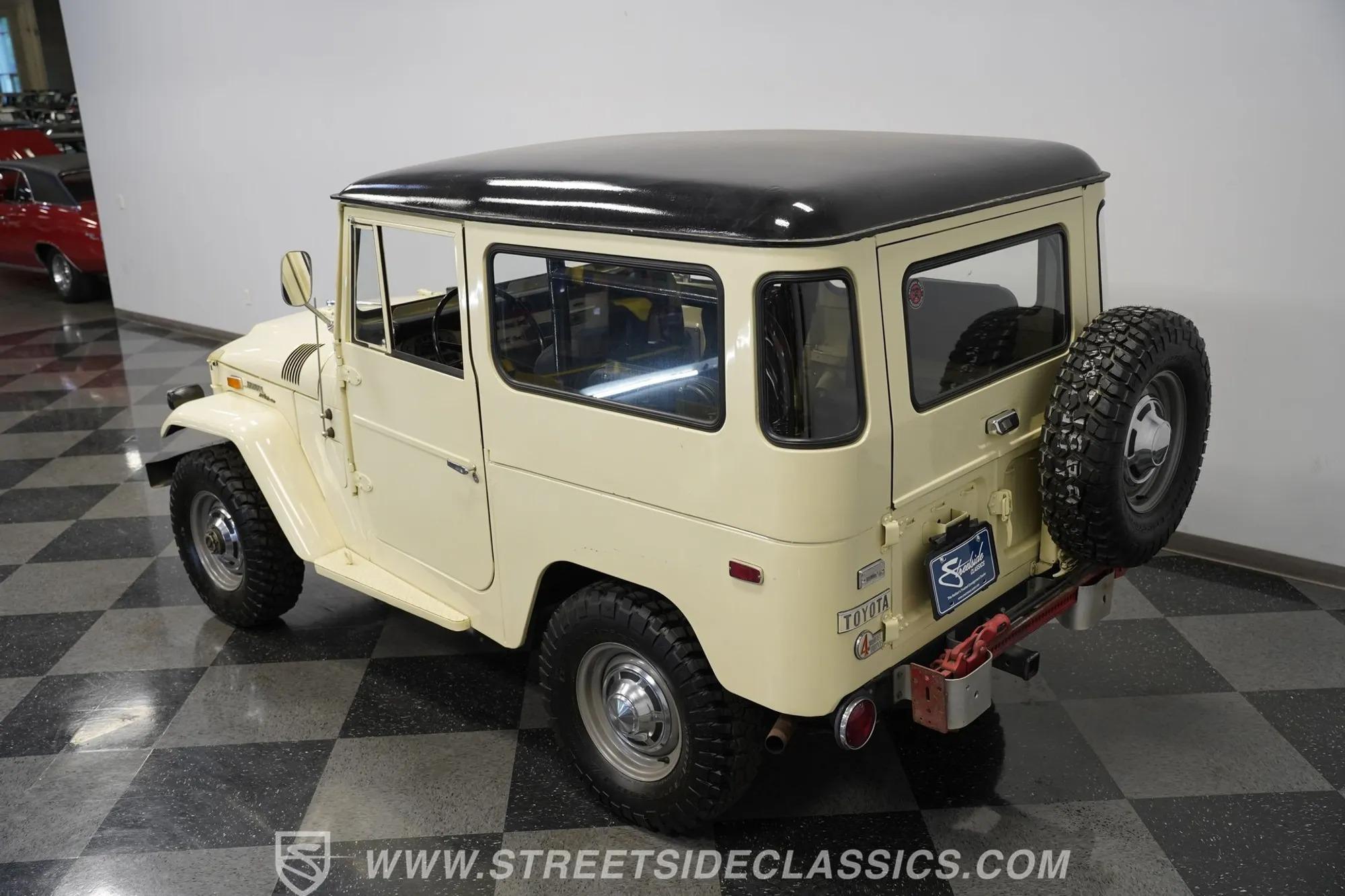 1970 Toyota Land Cruiser FJ40