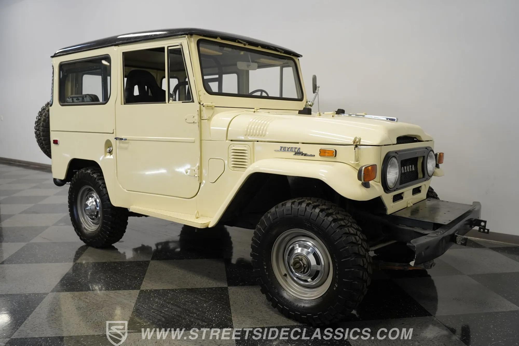 1970 Toyota Land Cruiser FJ40