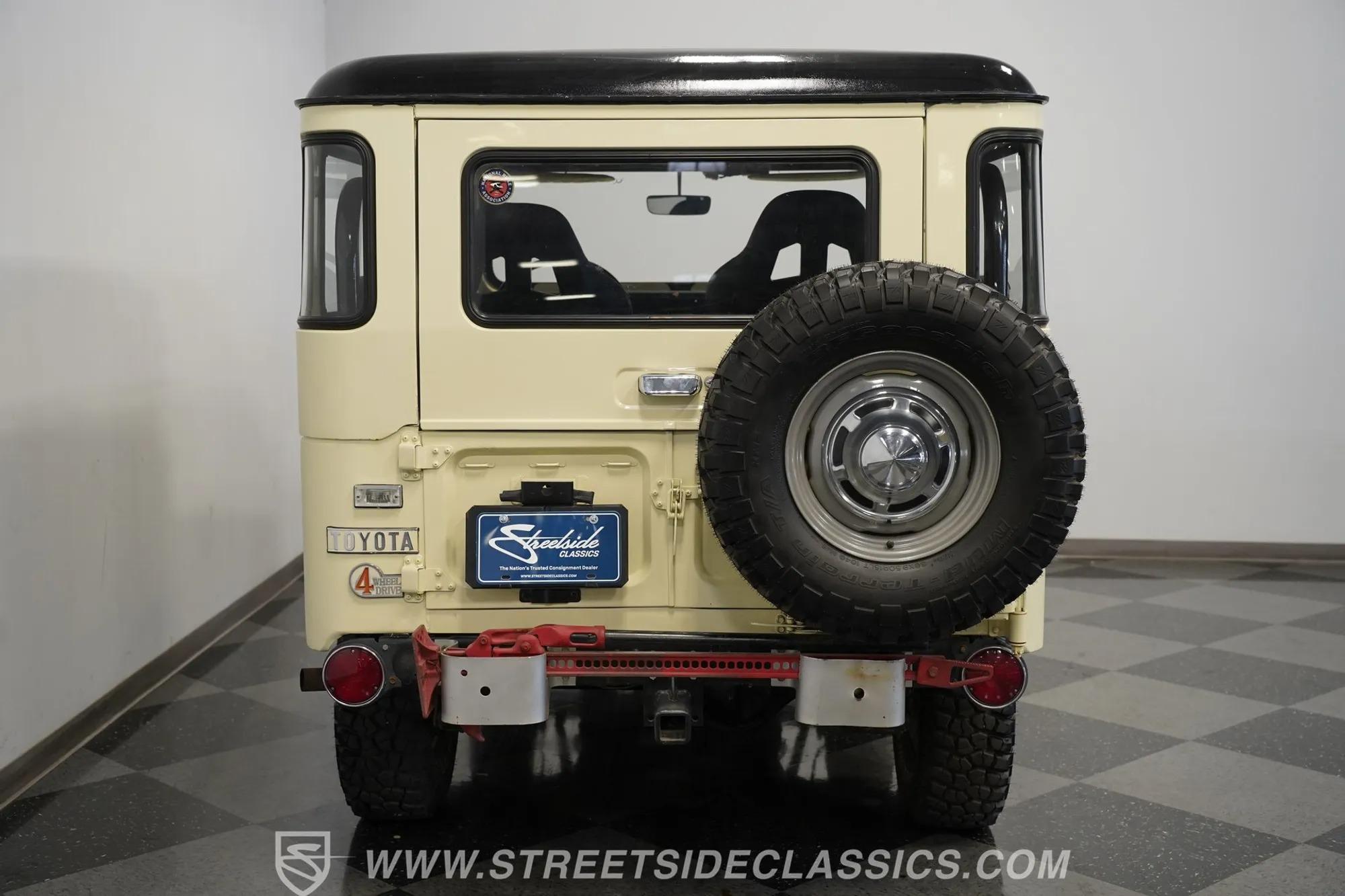 1970 Toyota Land Cruiser FJ40