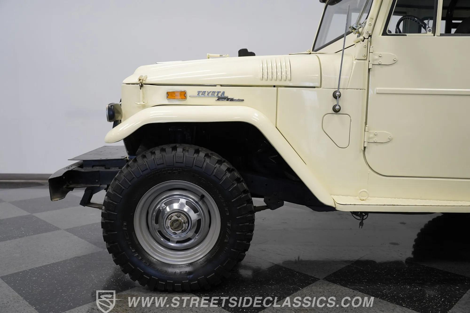 1970 Toyota Land Cruiser FJ40
