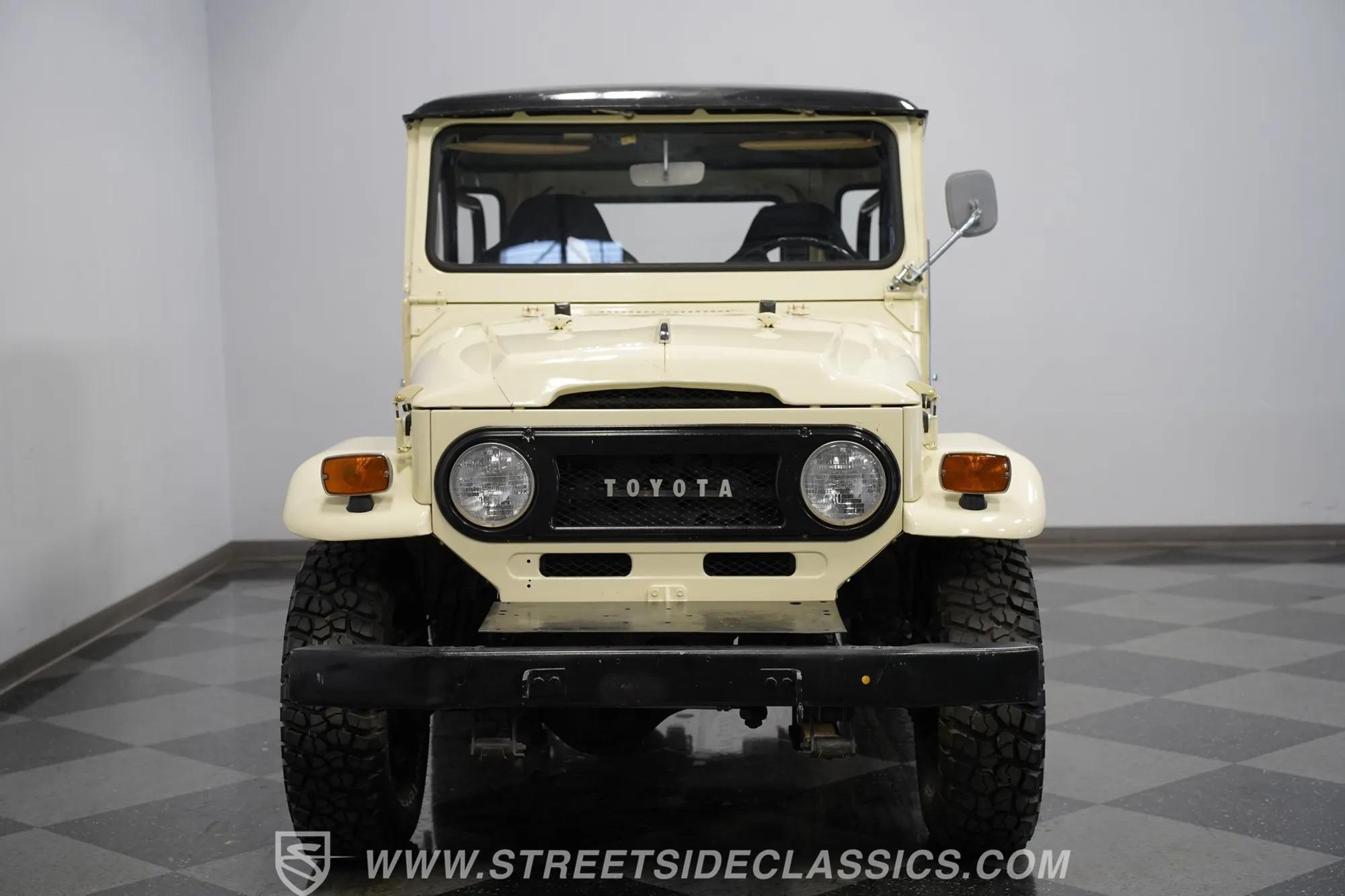 1970 Toyota Land Cruiser FJ40