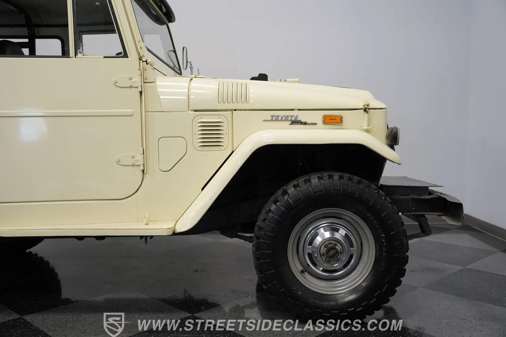 1970 Toyota Land Cruiser FJ40