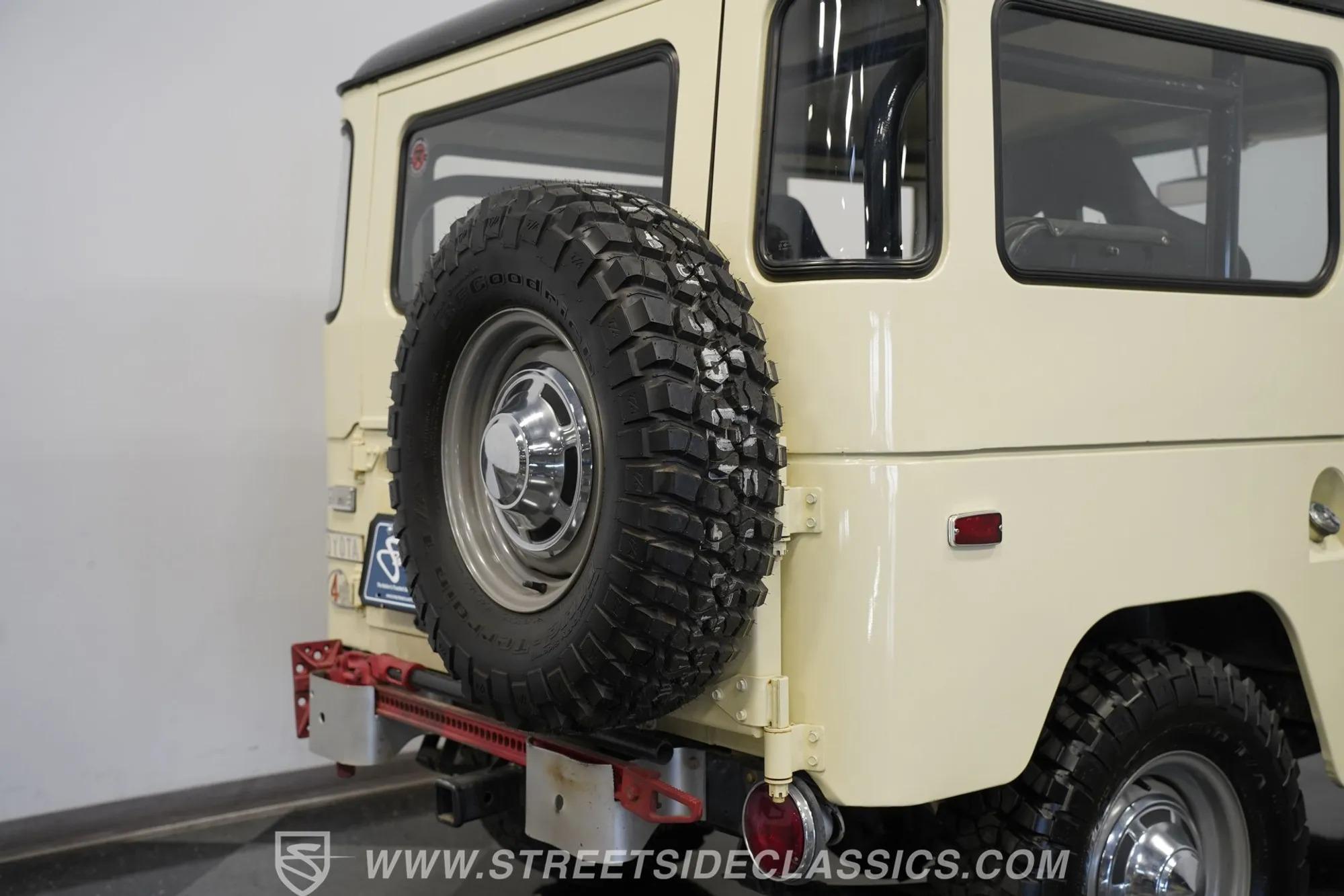 1970 Toyota Land Cruiser FJ40
