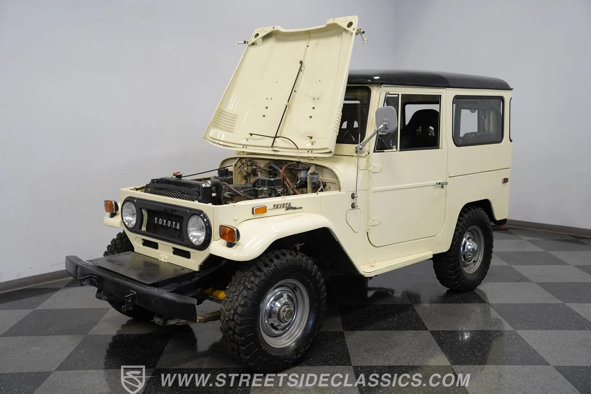 1970 Toyota Land Cruiser FJ40