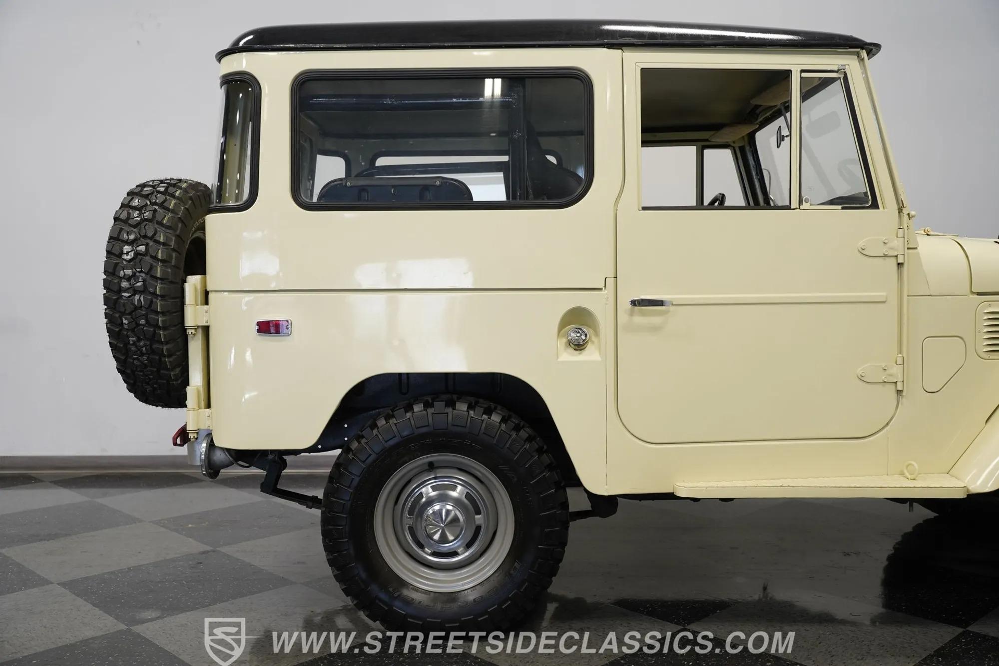 1970 Toyota Land Cruiser FJ40