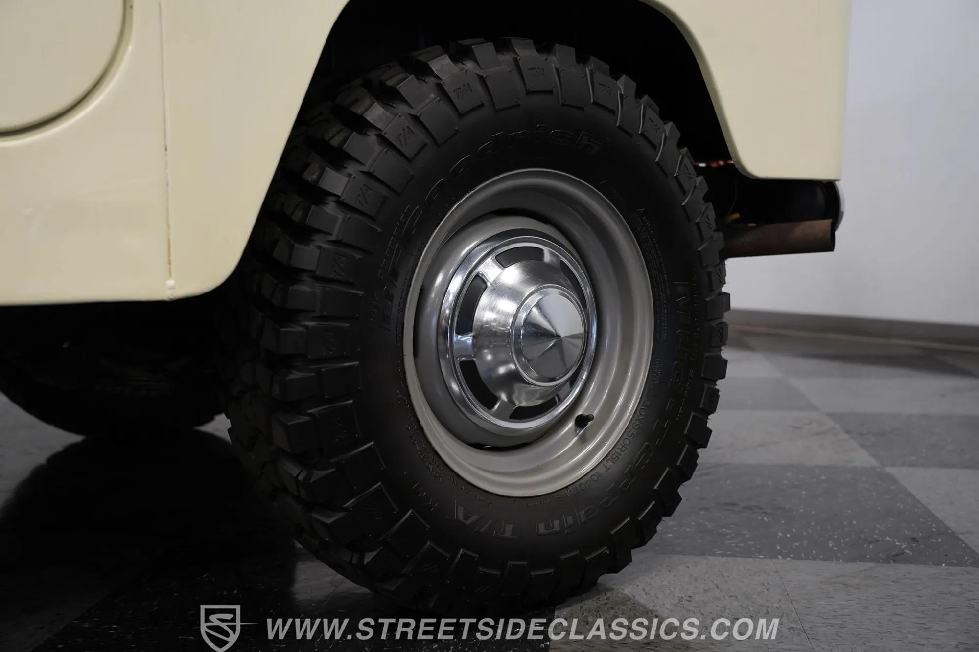 1970 Toyota Land Cruiser FJ40