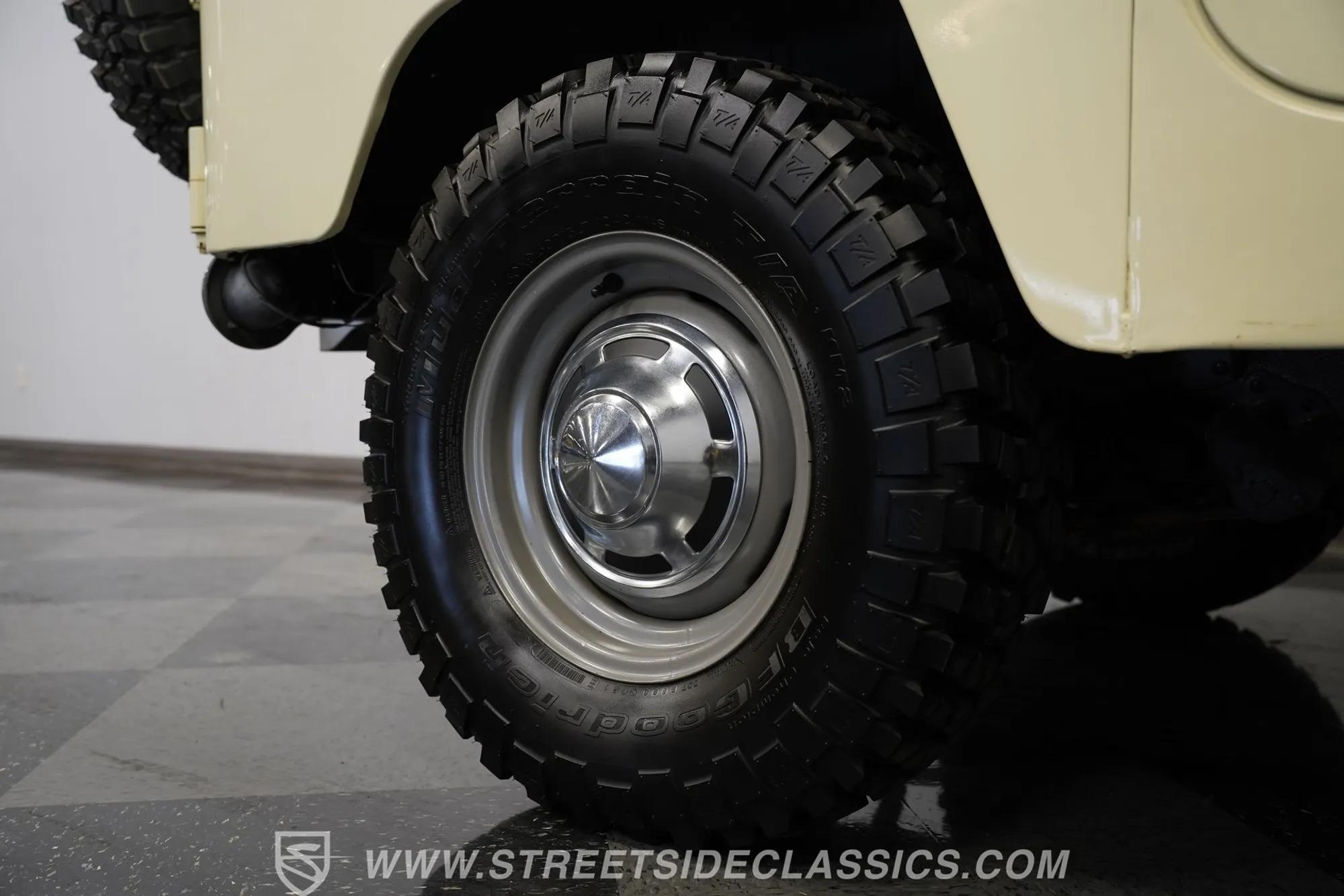 1970 Toyota Land Cruiser FJ40