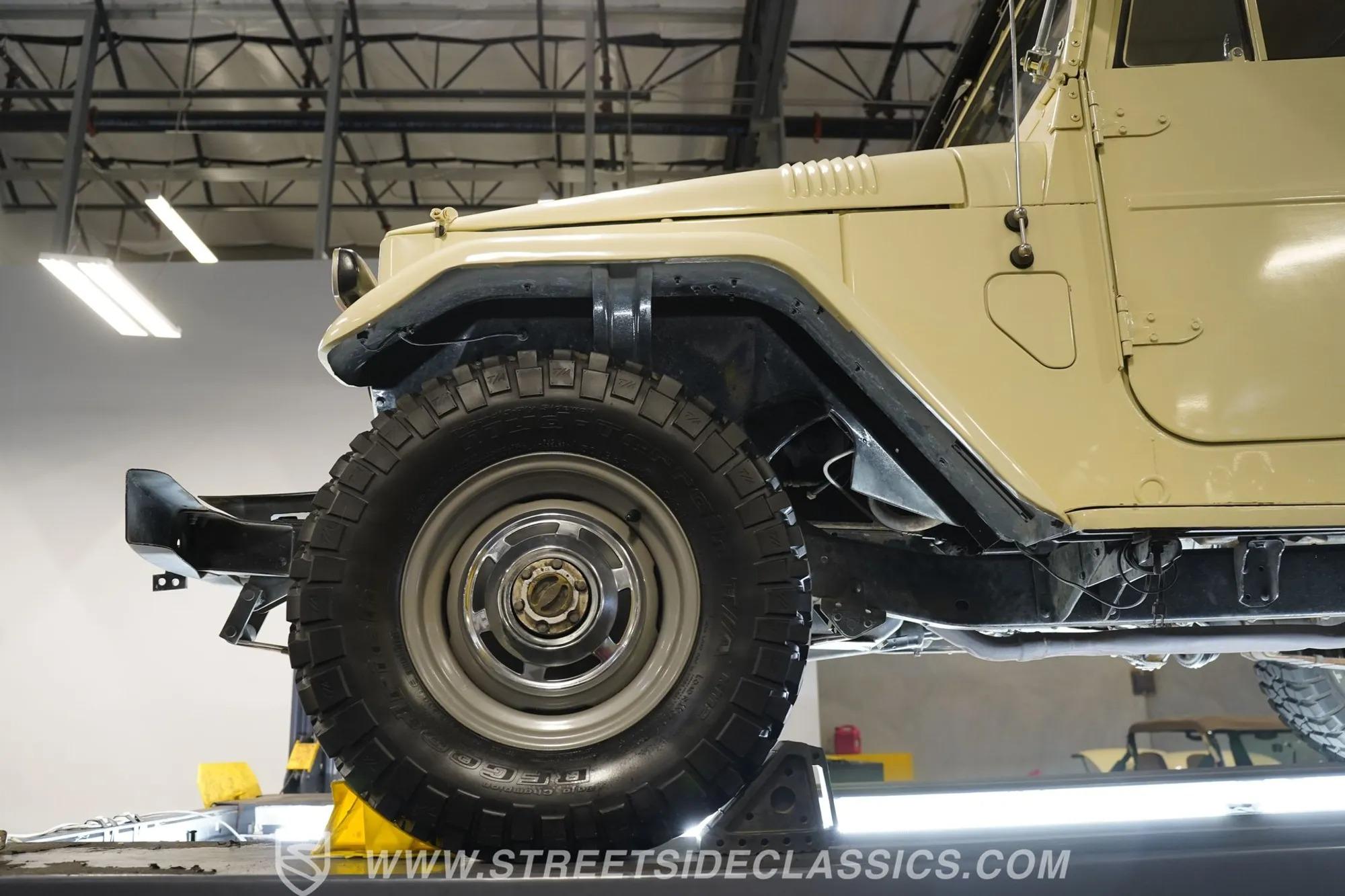 1970 Toyota Land Cruiser FJ40
