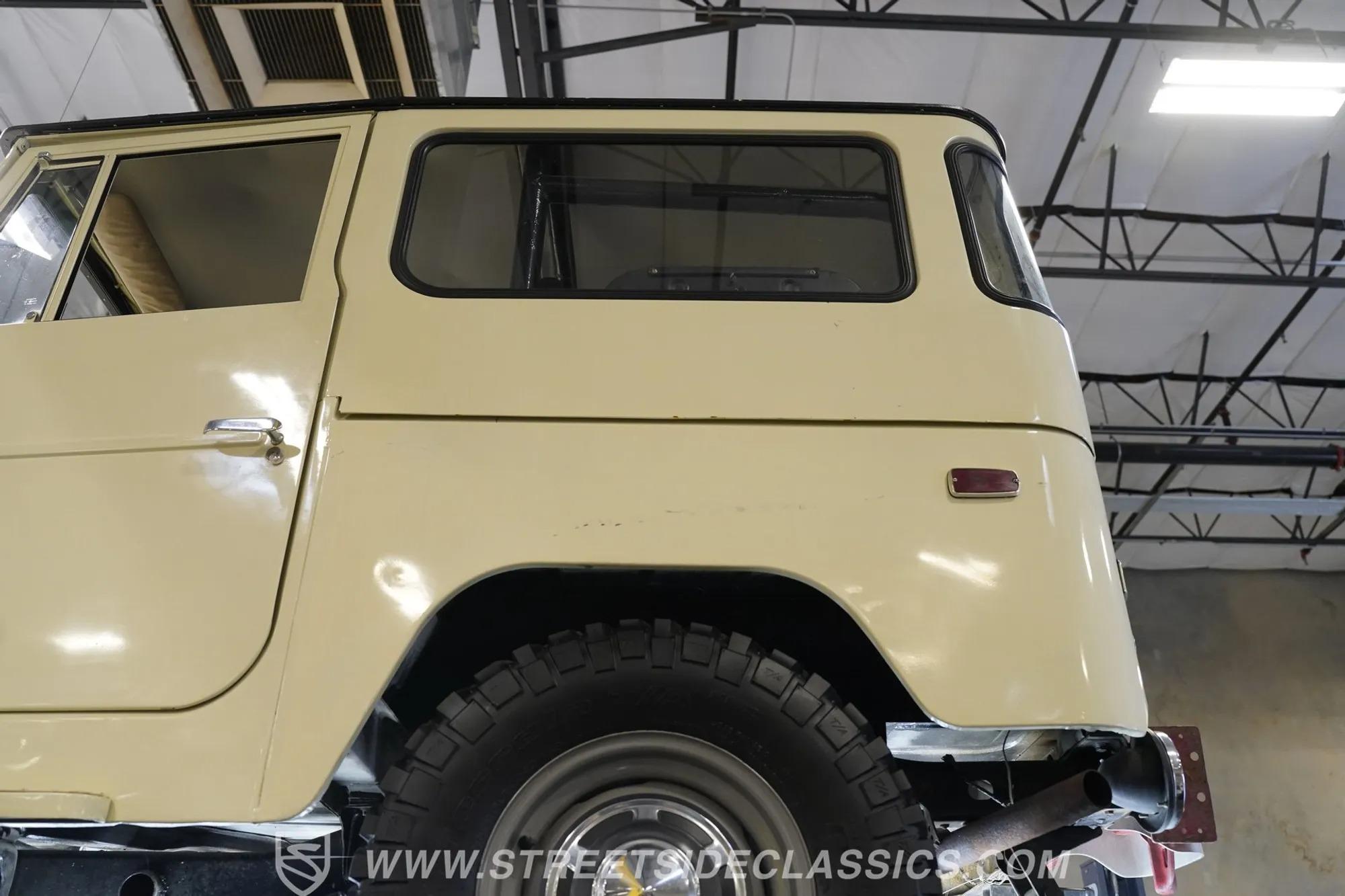 1970 Toyota Land Cruiser FJ40