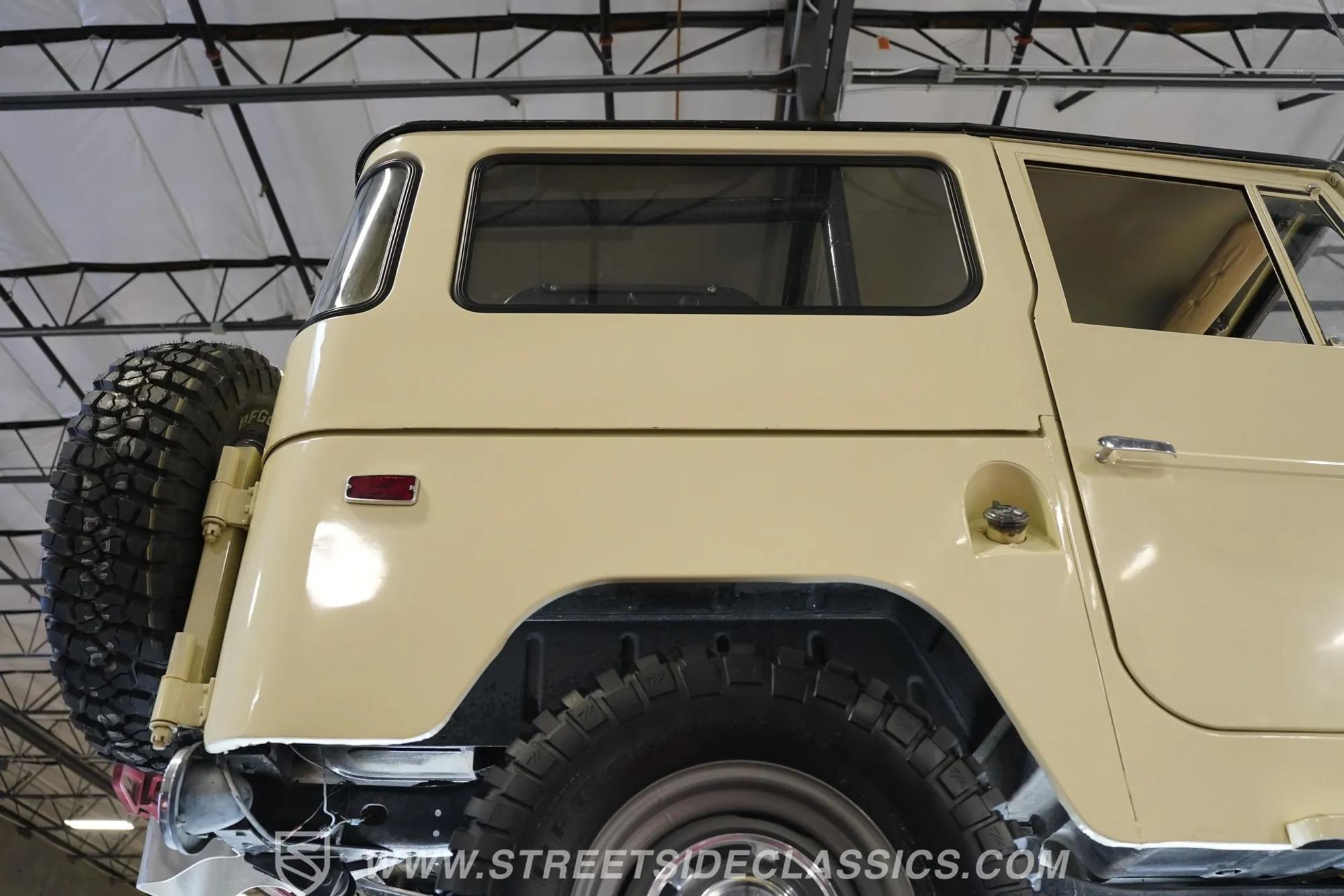 1970 Toyota Land Cruiser FJ40
