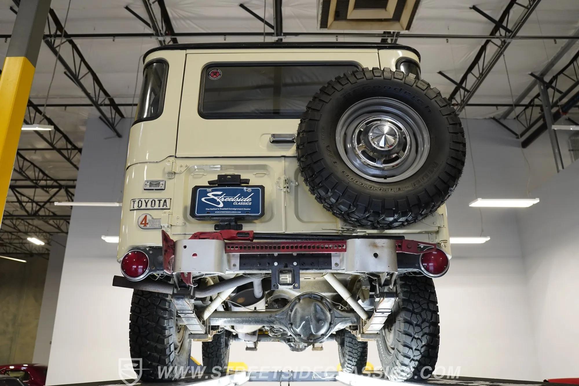 1970 Toyota Land Cruiser FJ40