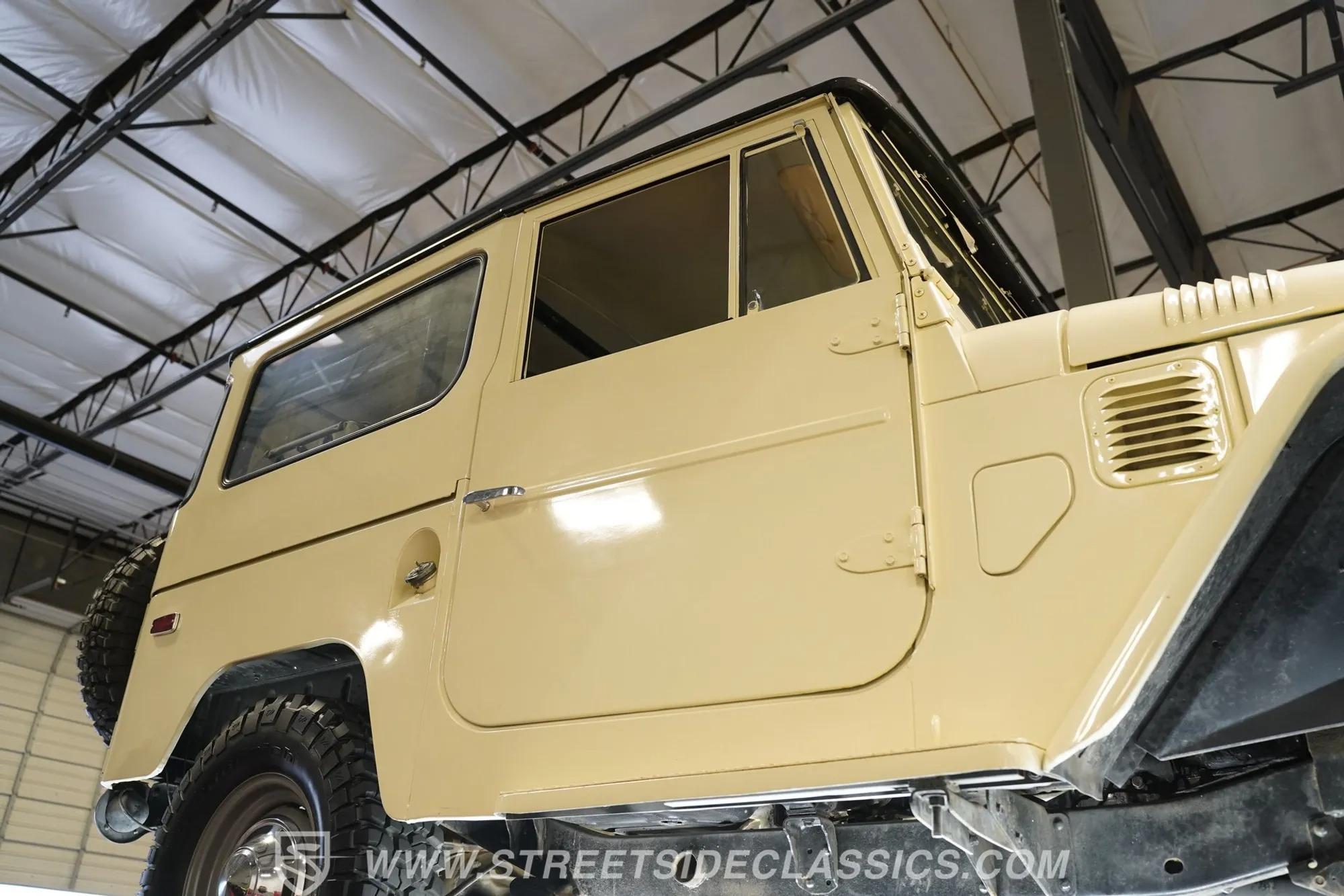 1970 Toyota Land Cruiser FJ40